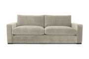 Old Boot Sofas Battersea 3 Seater Sofa in Harmony Velvet Putty