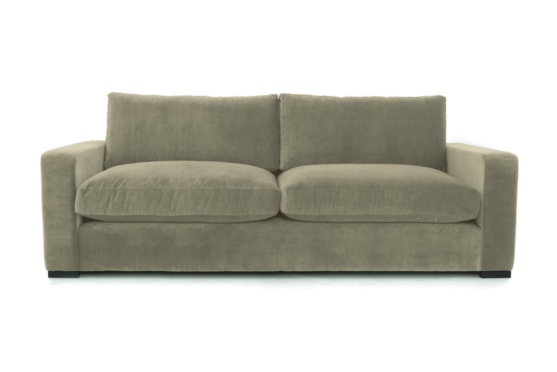 Old Boot Sofas Battersea Sofa Harmony Velvet Sage