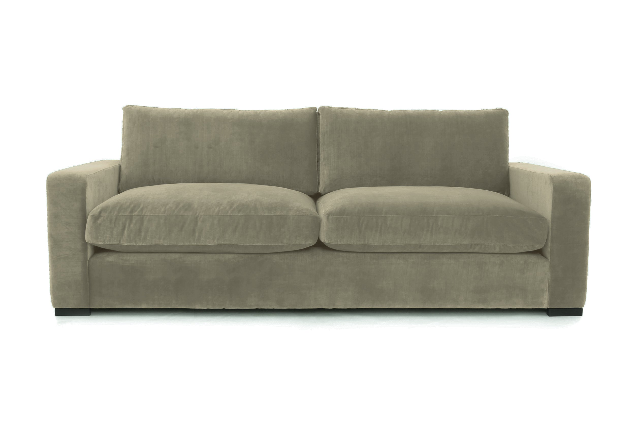 Old Boot Sofas Battersea Sofa Harmony Velvet Sage