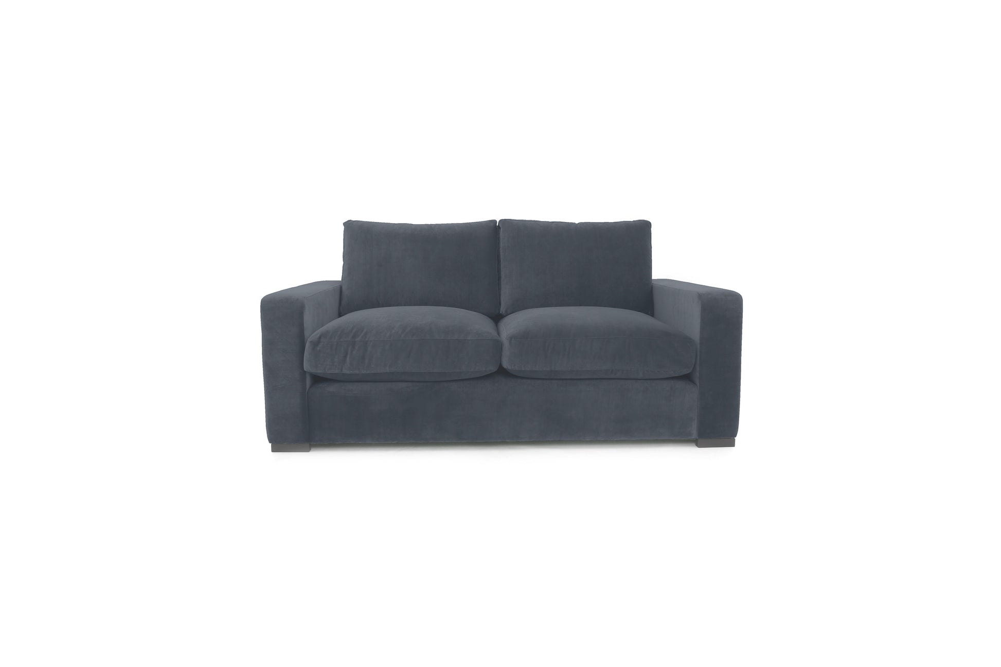 Old Boot Sofas Battersea Sofa Lazy Linen Battleship