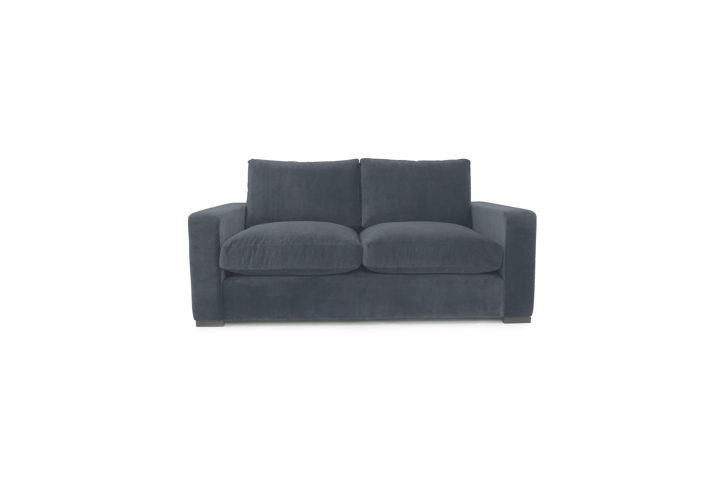 Old Boot Sofas Battersea Sofa Lazy Linen Battleship