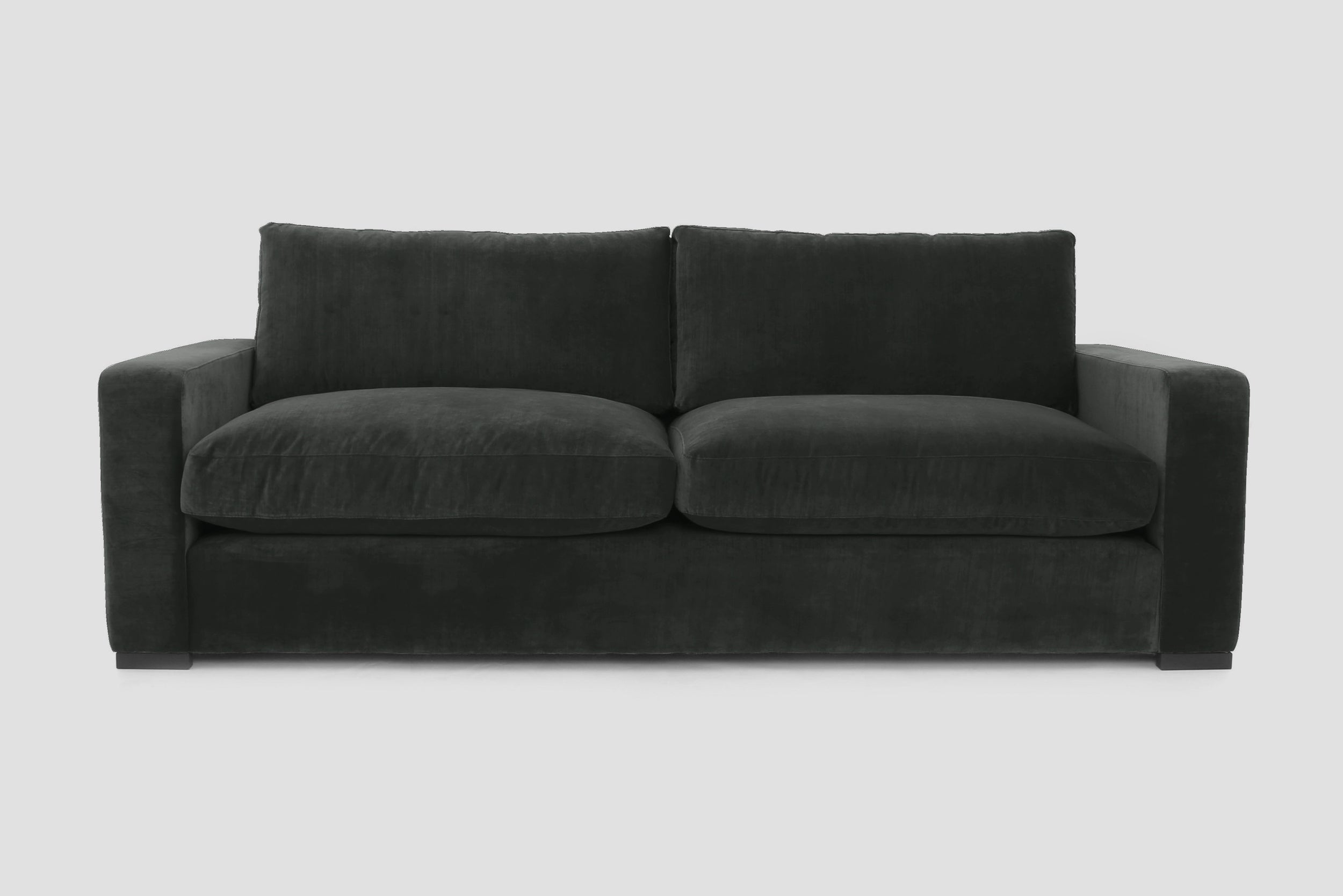 Old Boot Sofas Battersea Sofa Mellow Fabric Charcoal