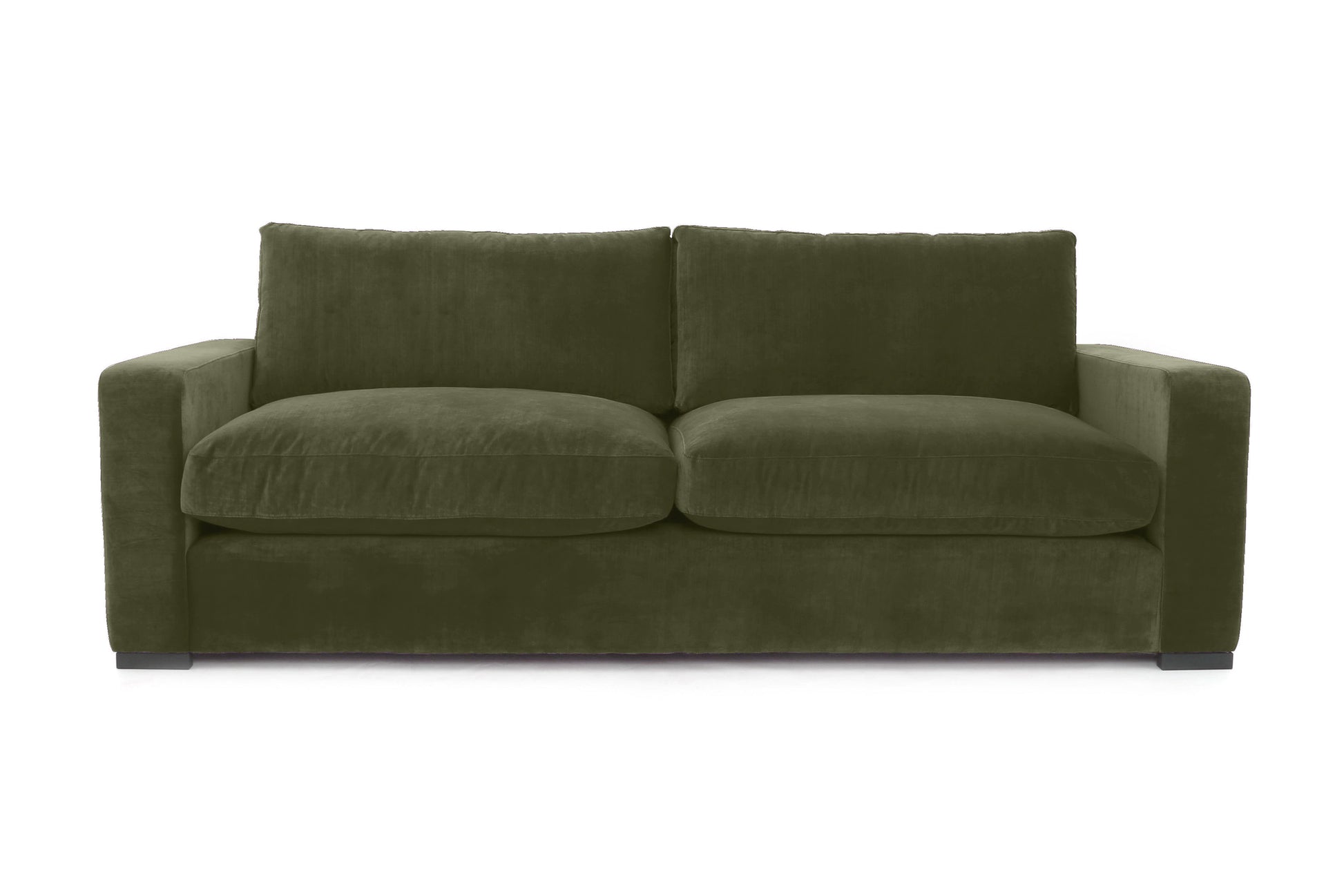 Old Boot Sofas Battersea Sofa Mellow Fabric Moss
