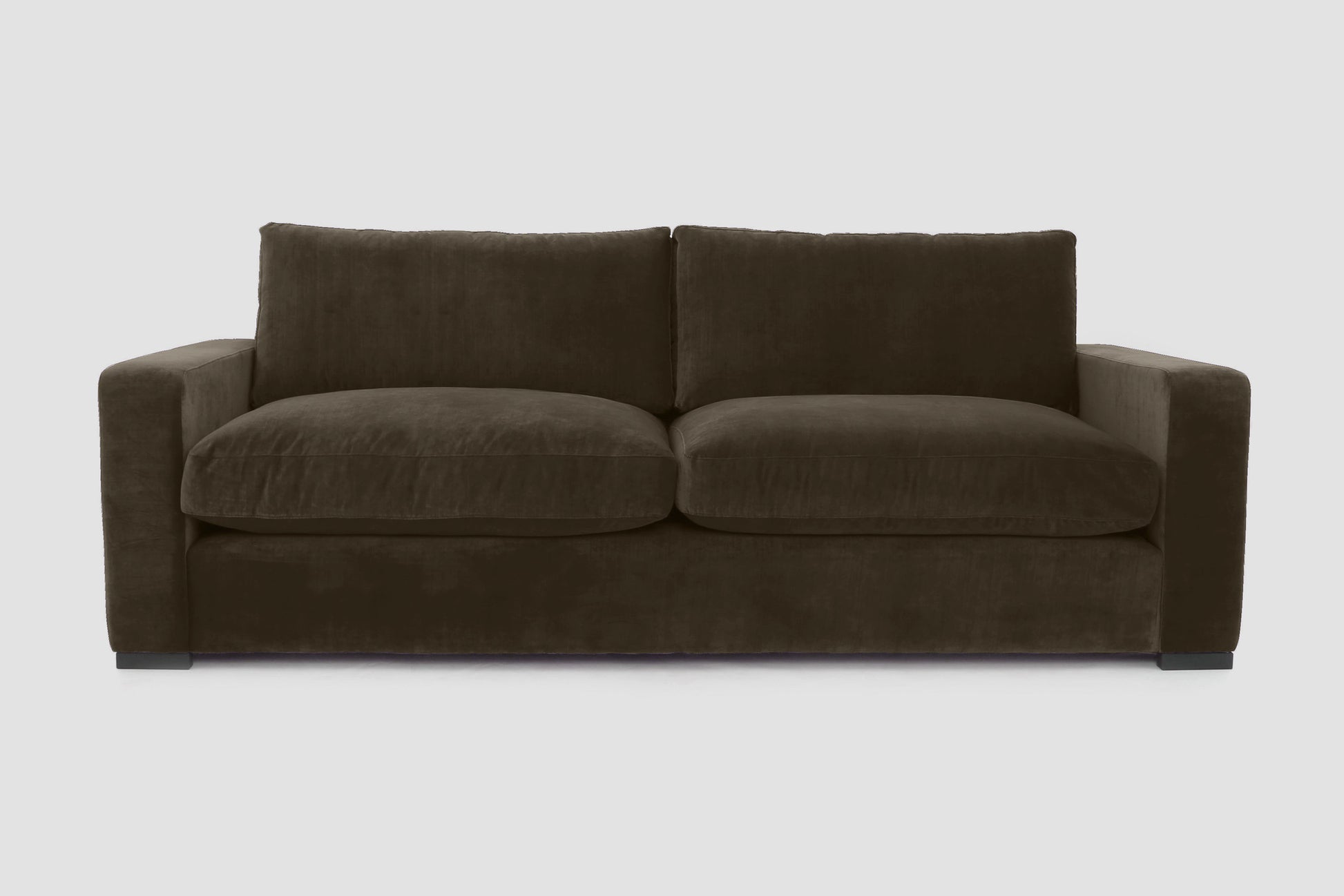 Old Boot Sofas Battersea Sofa Mellow Fabric Spruce