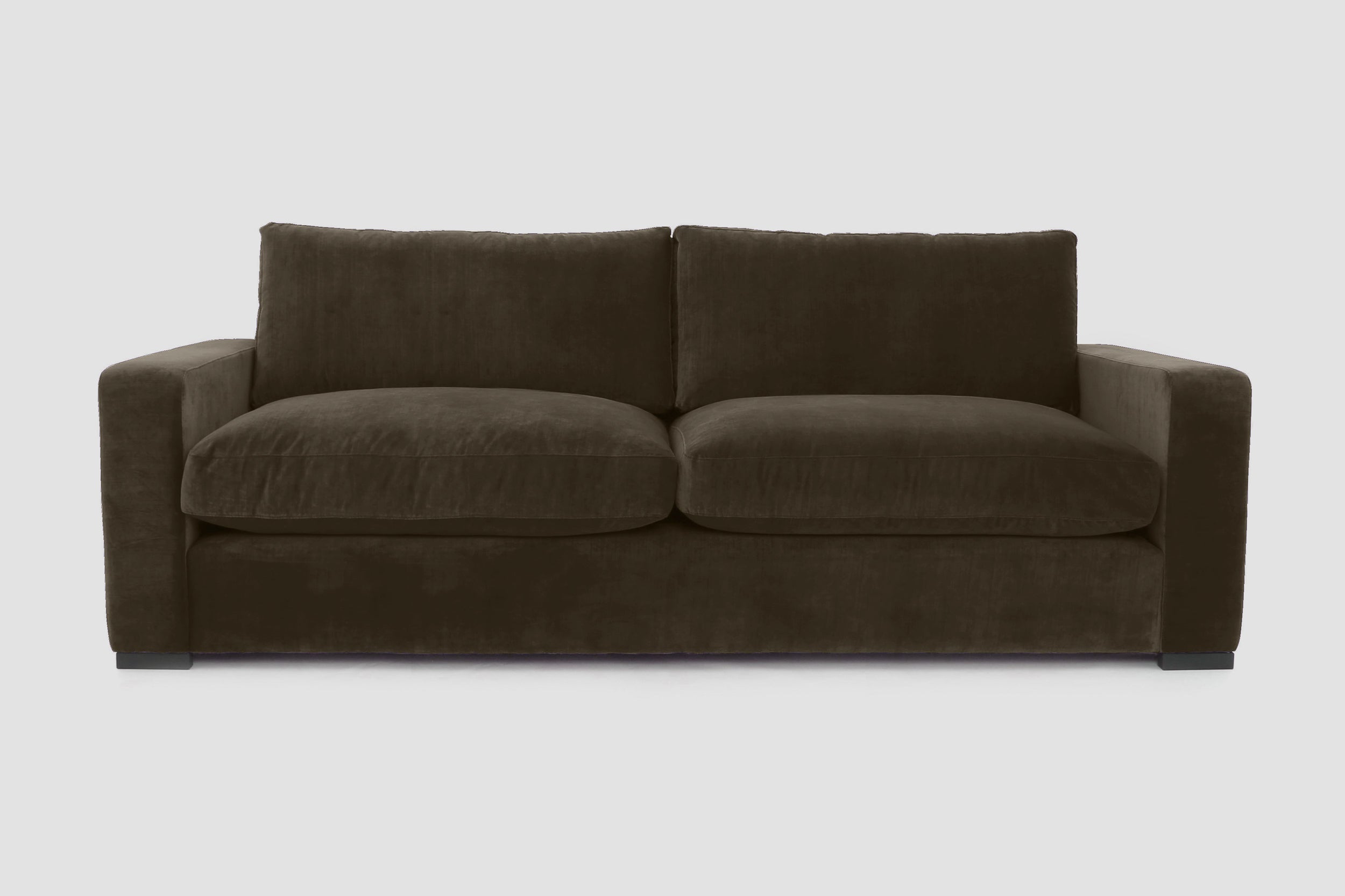 Old Boot Sofas Battersea Sofa Mellow Fabric Spruce