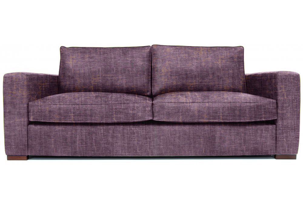 Old Boot Sofas Battersea Sofa Shabby Velvet Grape