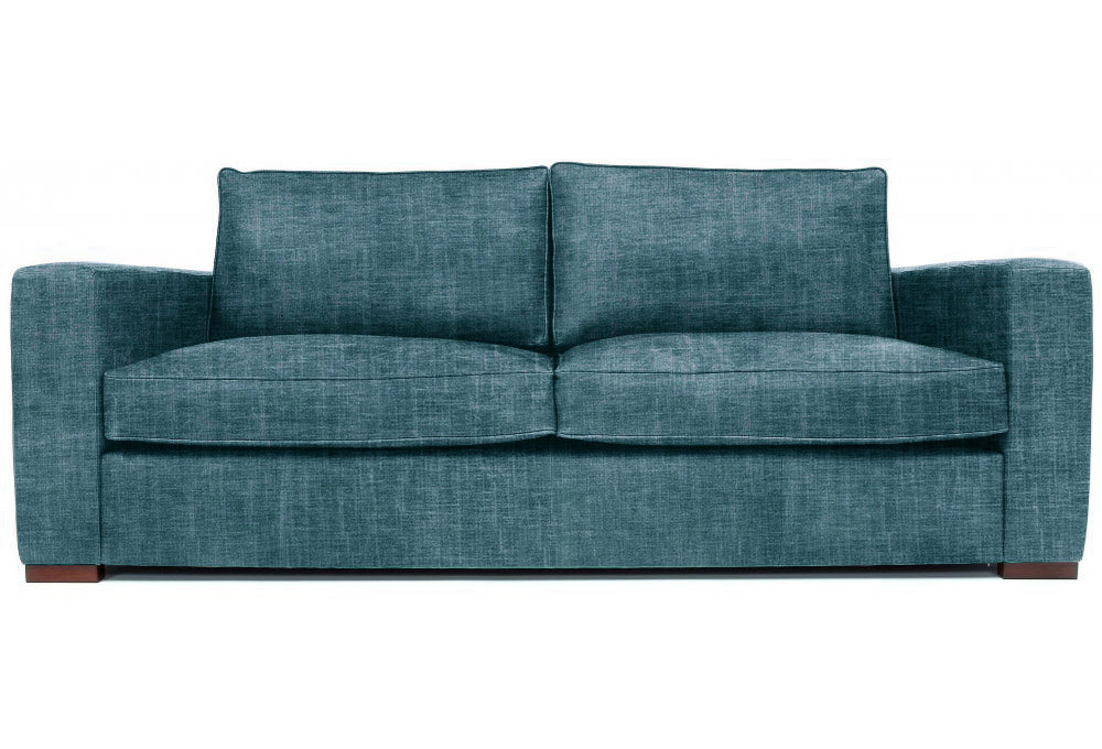 Old Boot Sofas Battersea Sofa Shabby Velvet Prussian