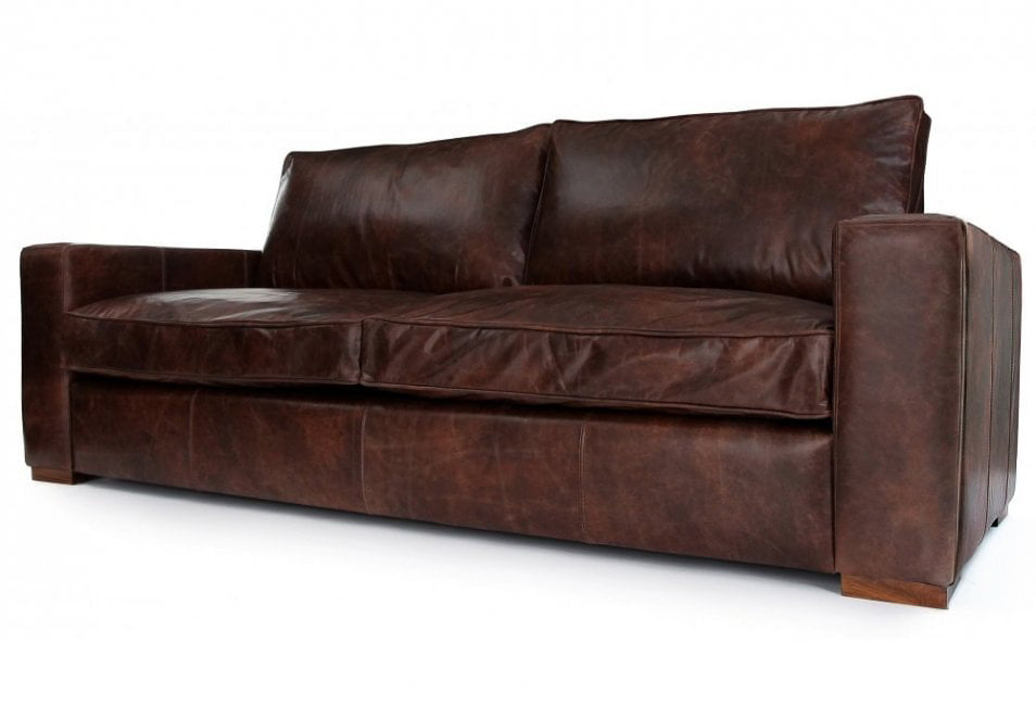 Old Boot Sofas Battersea Sofa Vintage Leather Brown