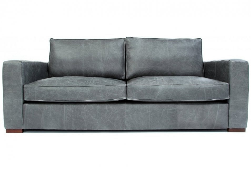 Old Boot Sofas Battersea Sofa Vintage Leather Grey