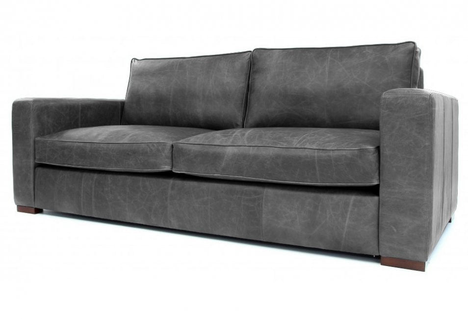 Old Boot Sofas Battersea Sofa Vintage Leather Slate