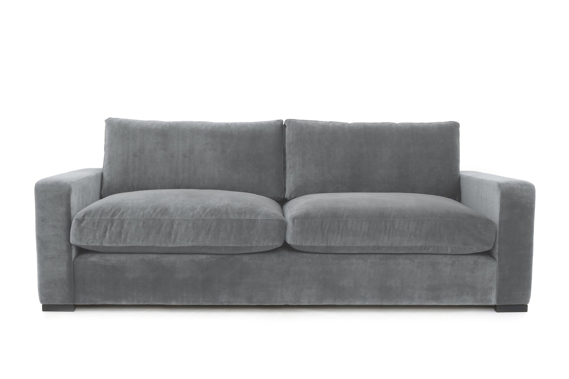 Old Boot Sofas Battersea Sofa Aged Velvet Ash