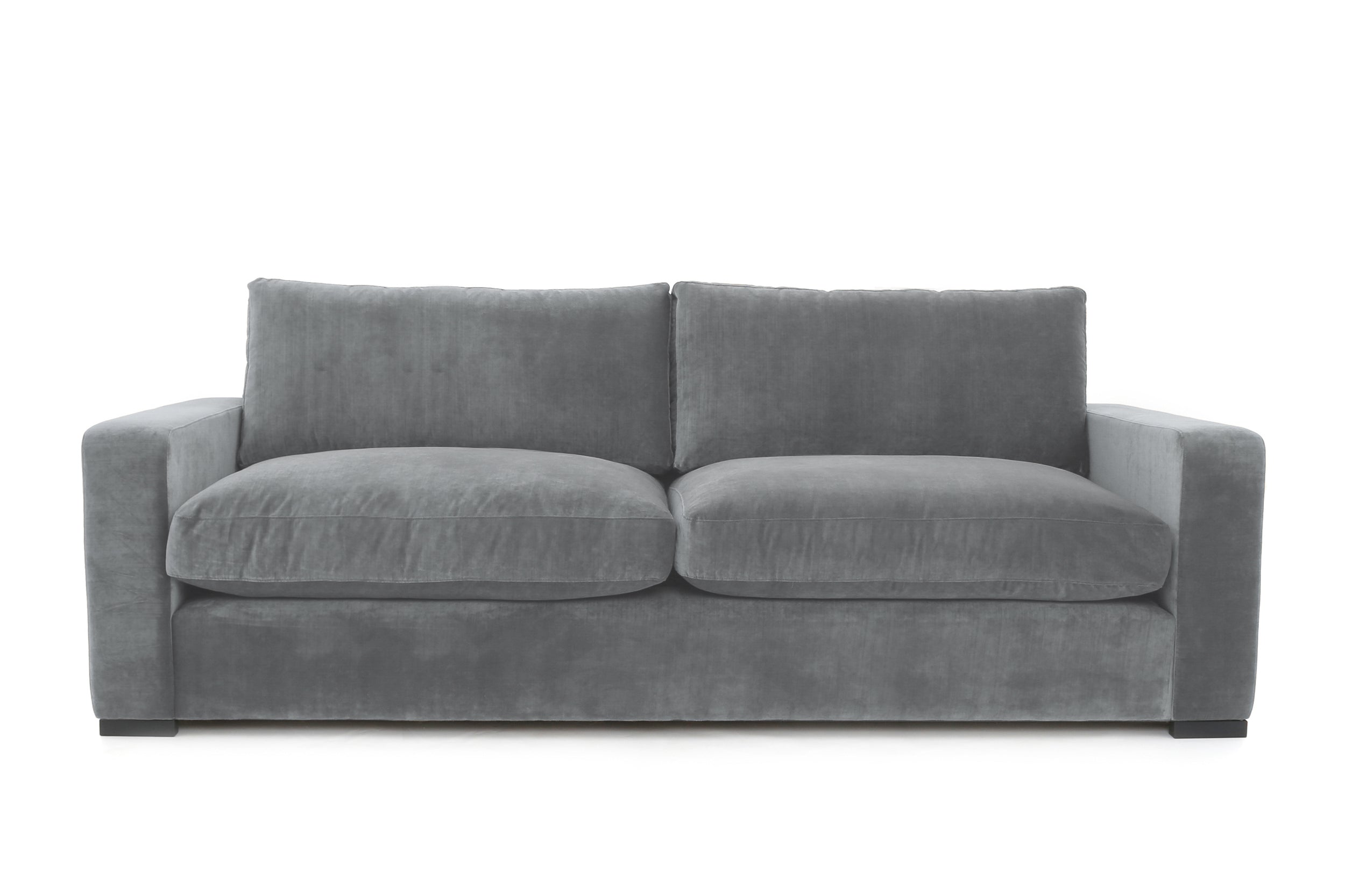 Old Boot Sofas Battersea Sofa Aged Velvet Ash