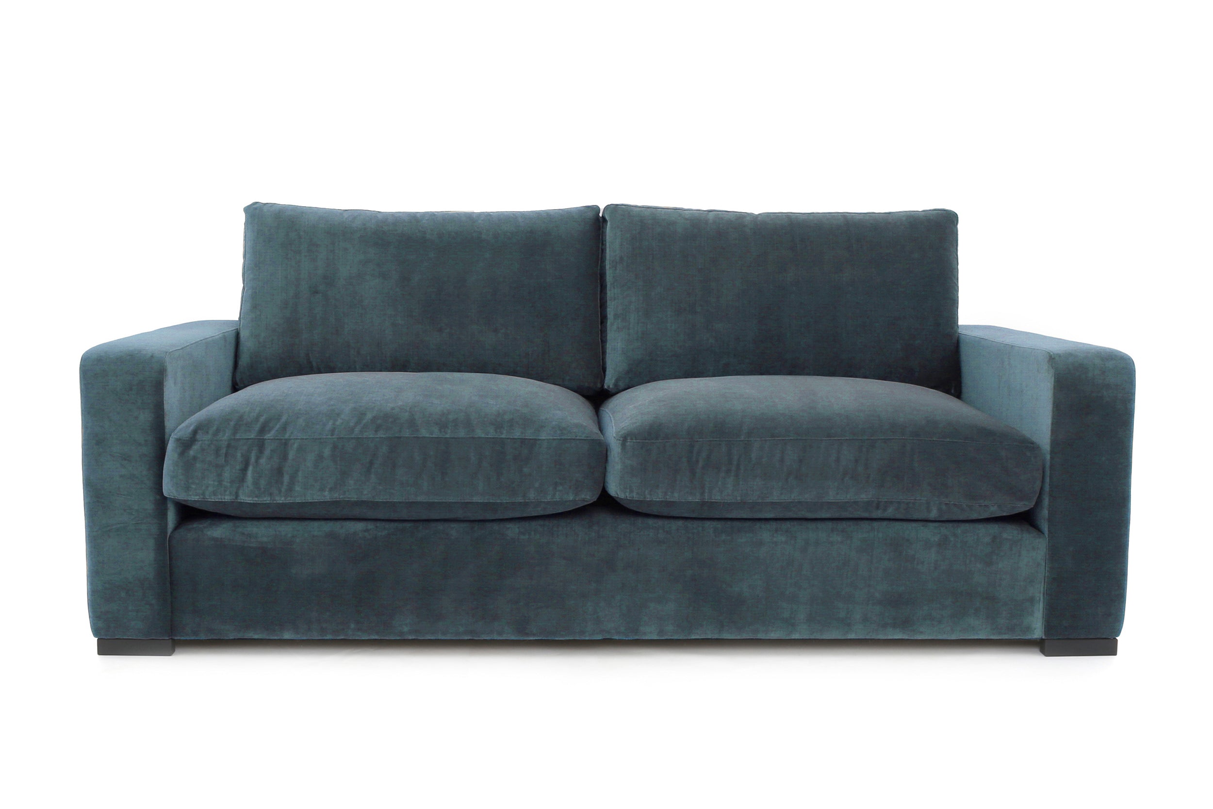 Old Boot Sofas Battersea Sofa Aged Velvet Denim