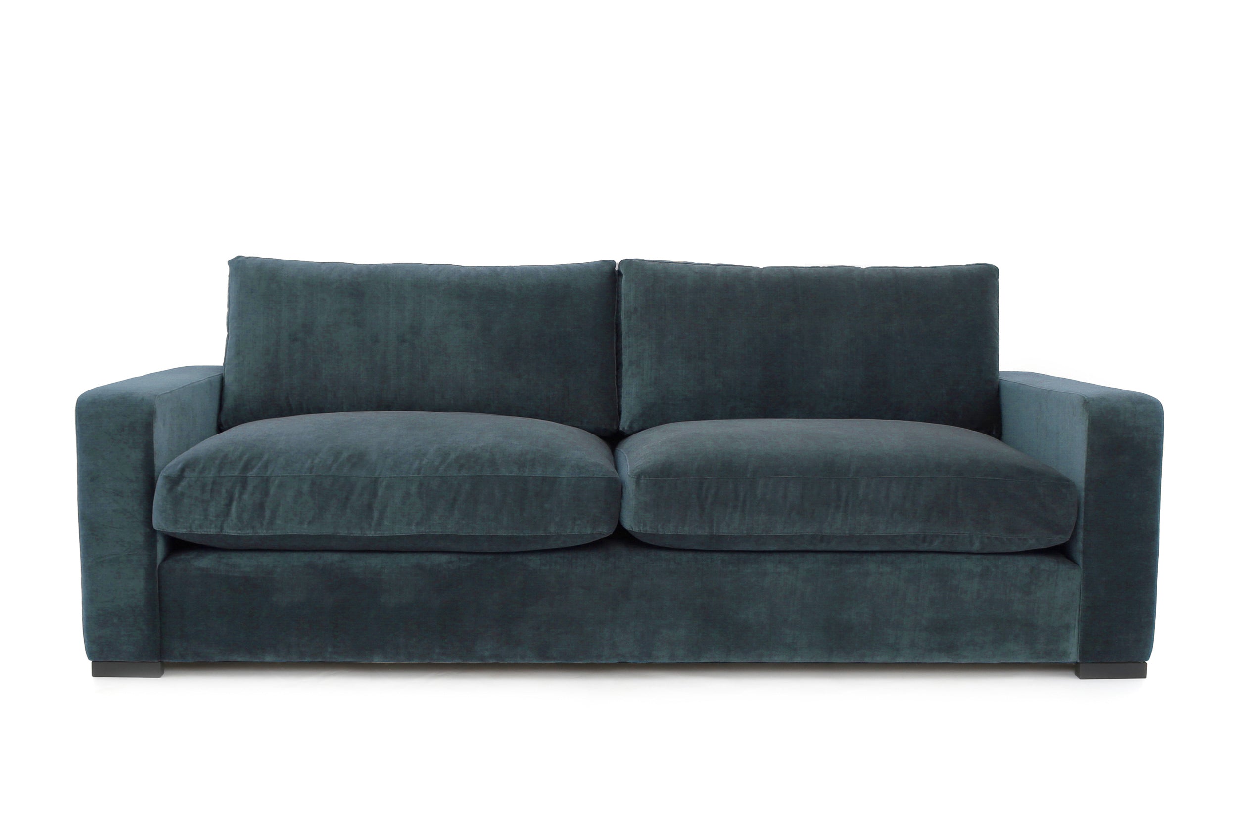 Old Boot Sofas Battersea Sofa Aged Velvet Indigo