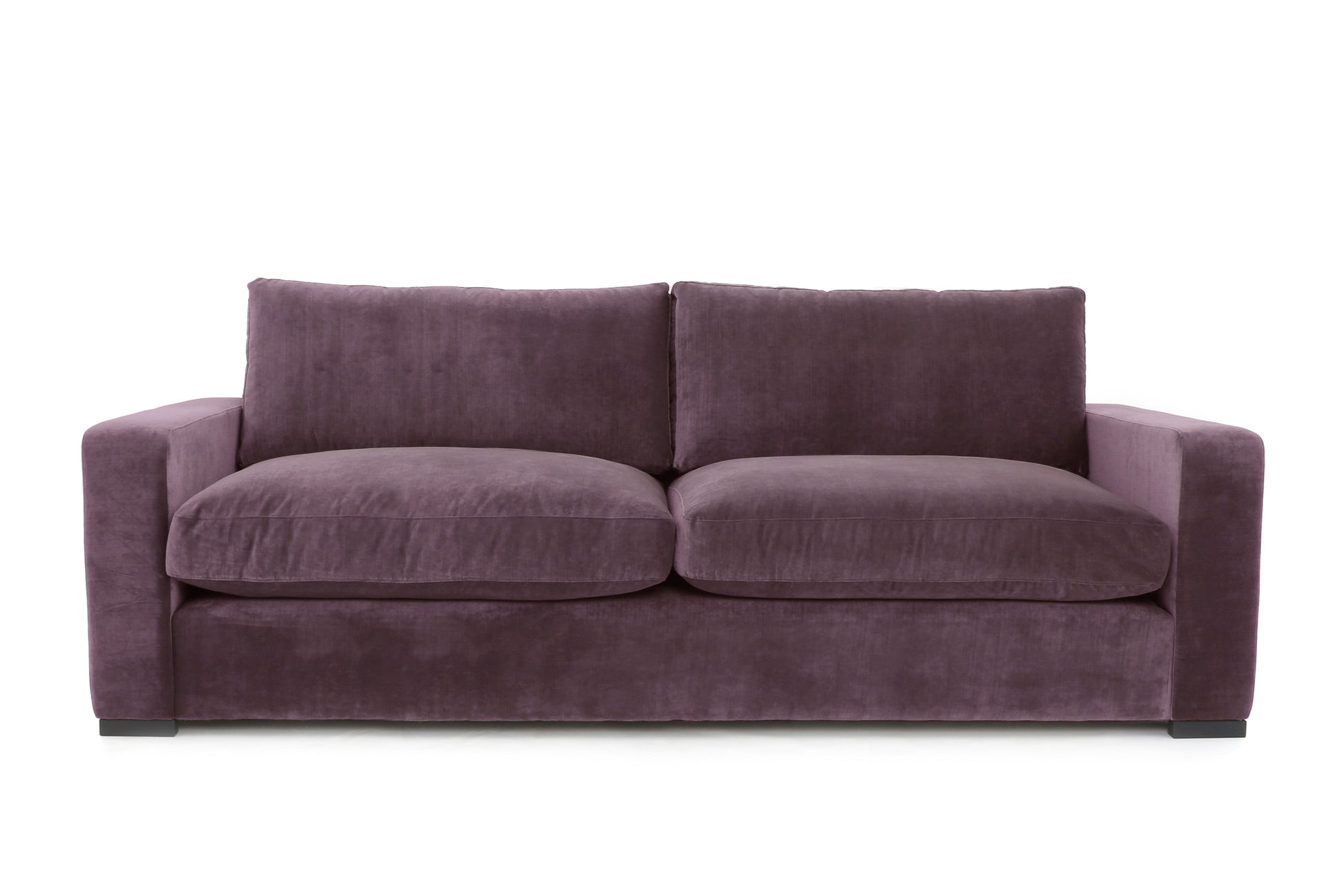 Old Boot Sofas Battersea Sofa Aged Velvet Iris