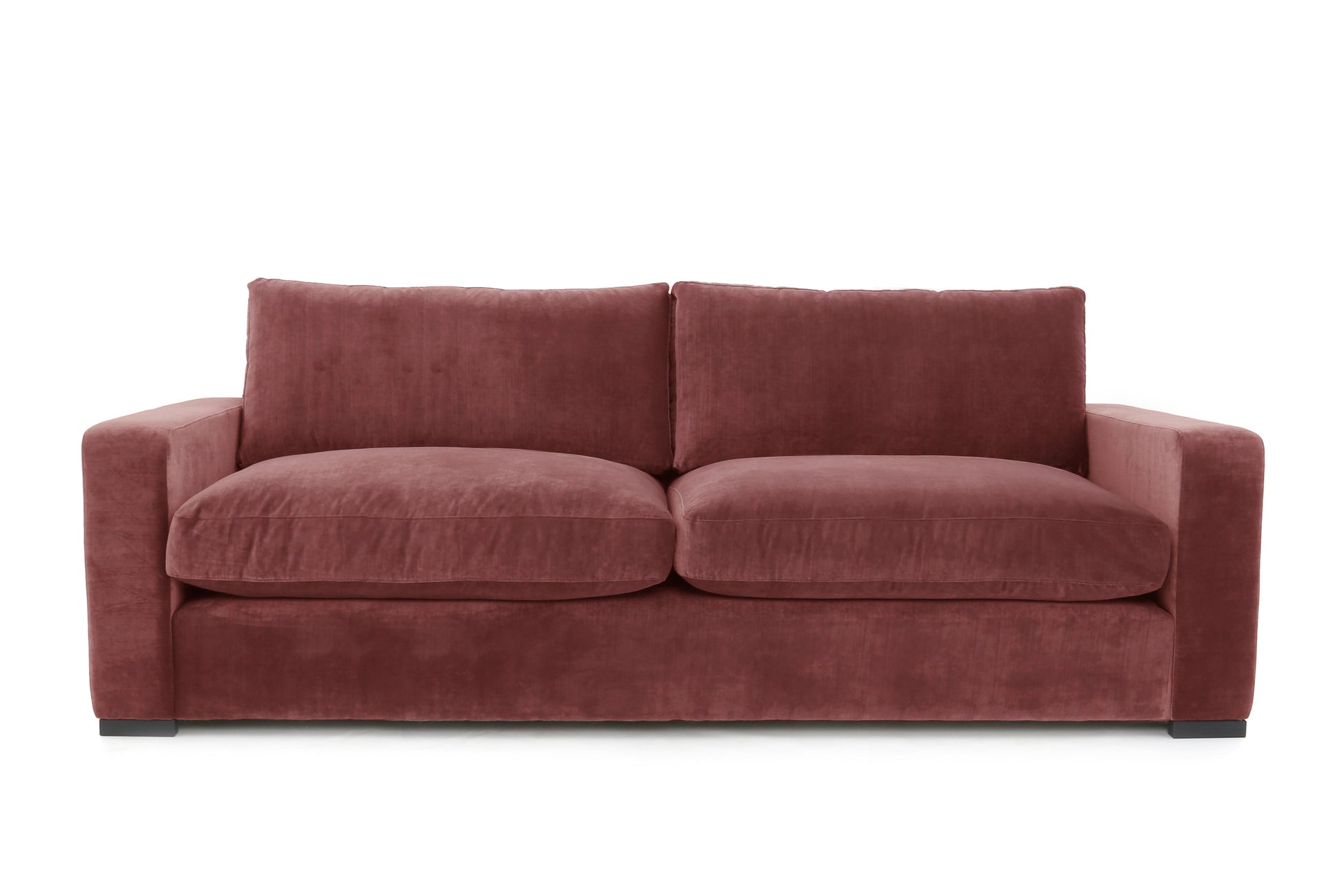 Old Boot Sofas Battersea Sofa Aged Velvet Pinot