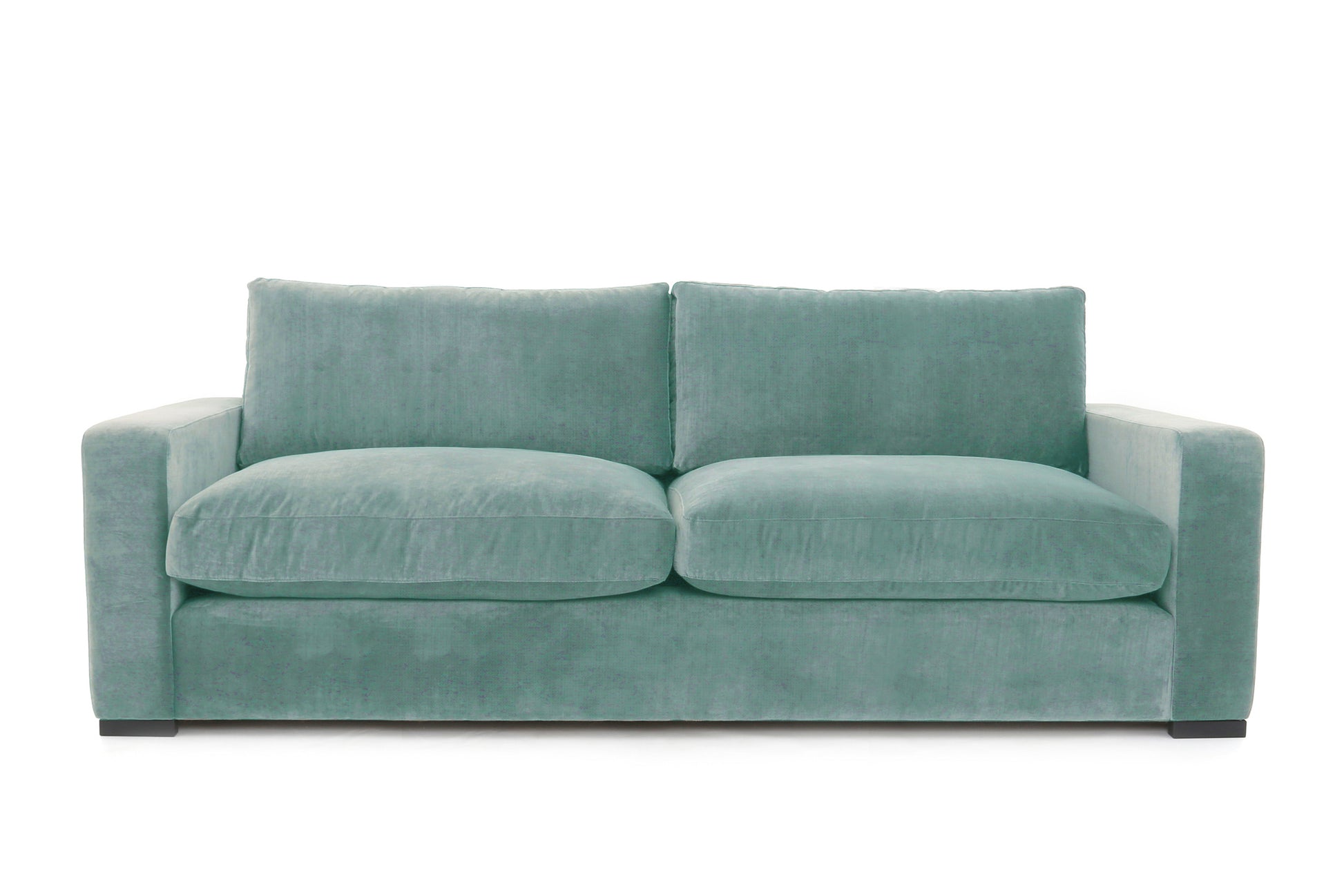 Old Boot Sofas Battersea Sofa Aged Velvet Powder