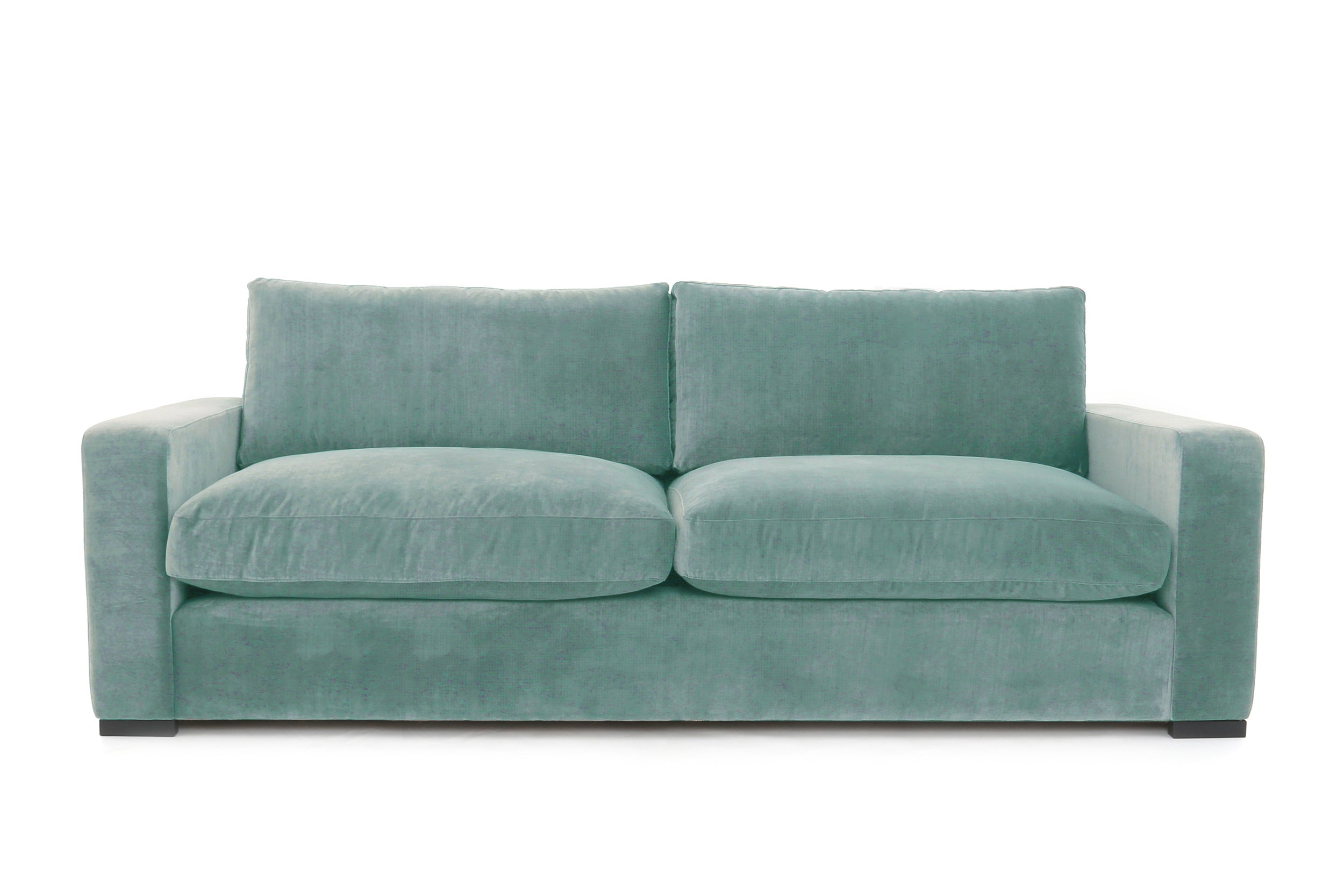 Old Boot Sofas Battersea Sofa Aged Velvet Powder