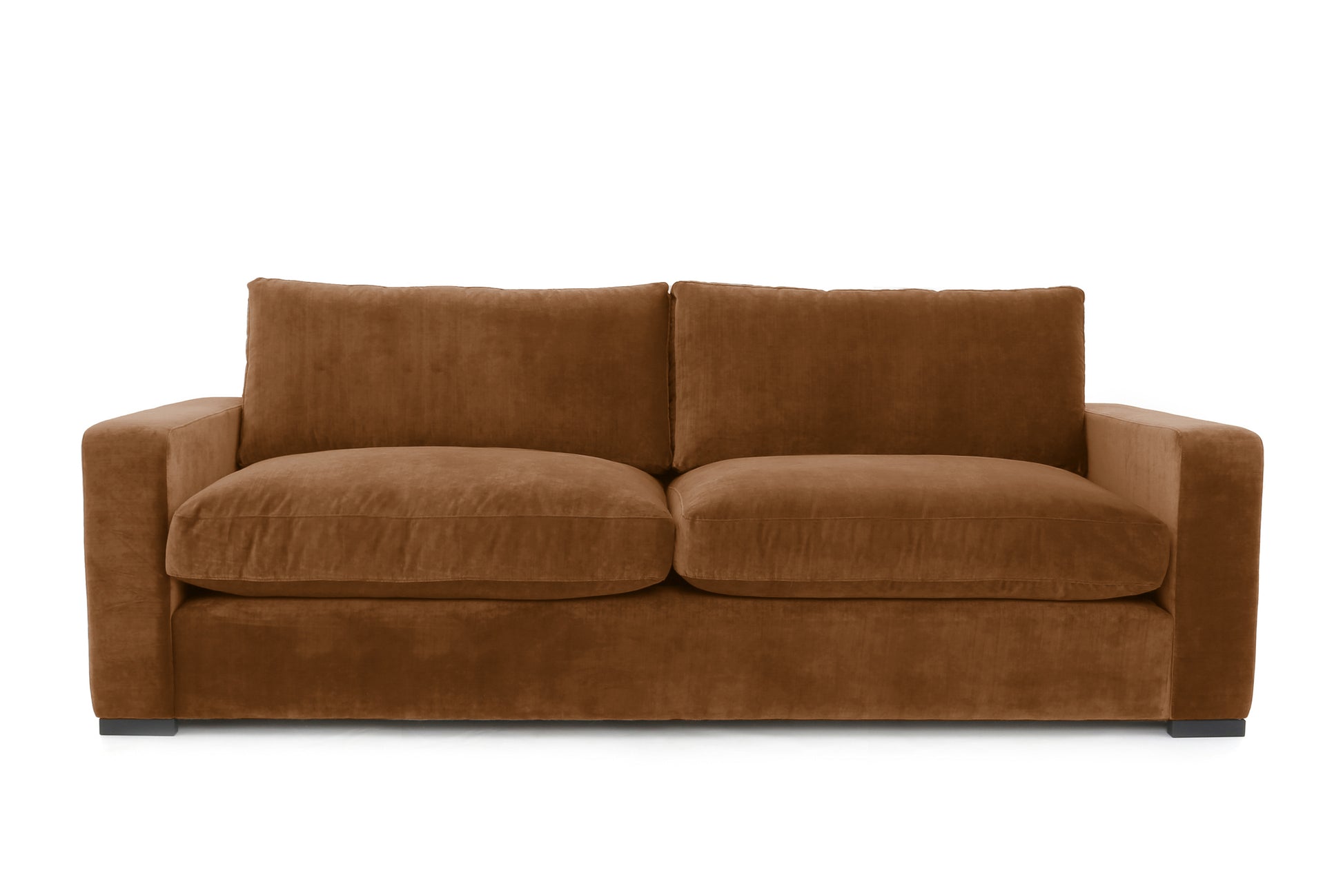 Old Boot Sofas Battersea Sofa Aged Velvet Turmeric