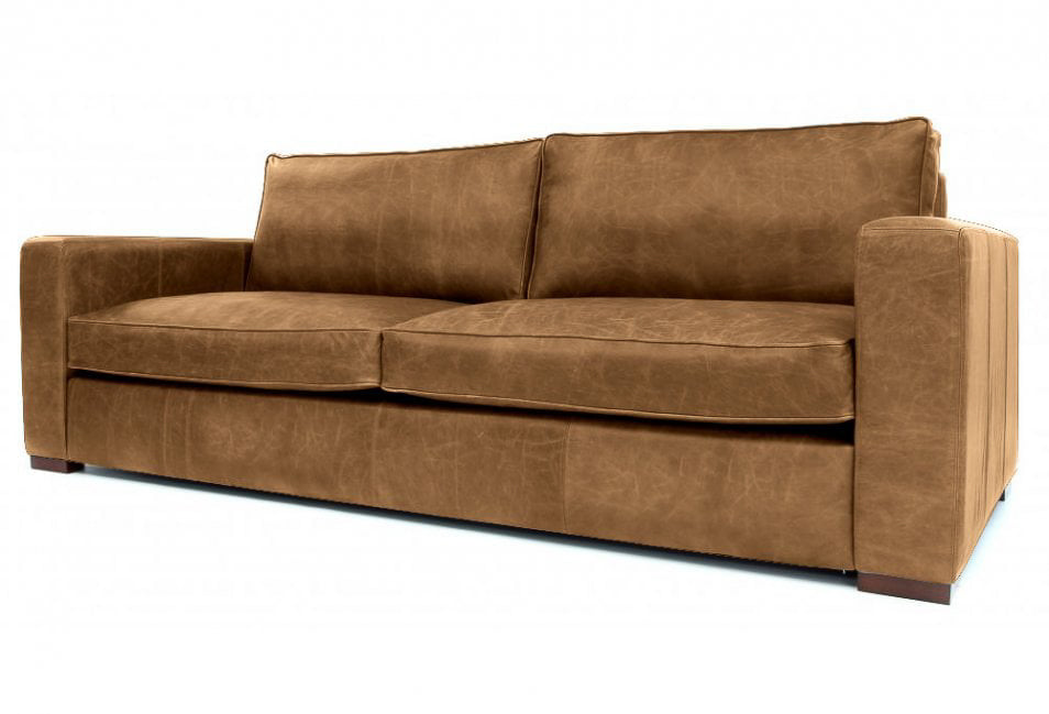 Old Boot Sofas Battersea Sofa Hobnail Leather Lush