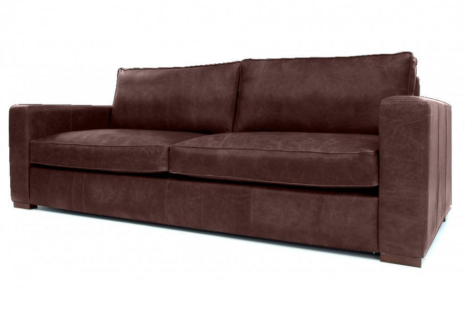 Old Boot Sofas Battersea Sofa Hobnail Leather Rugger