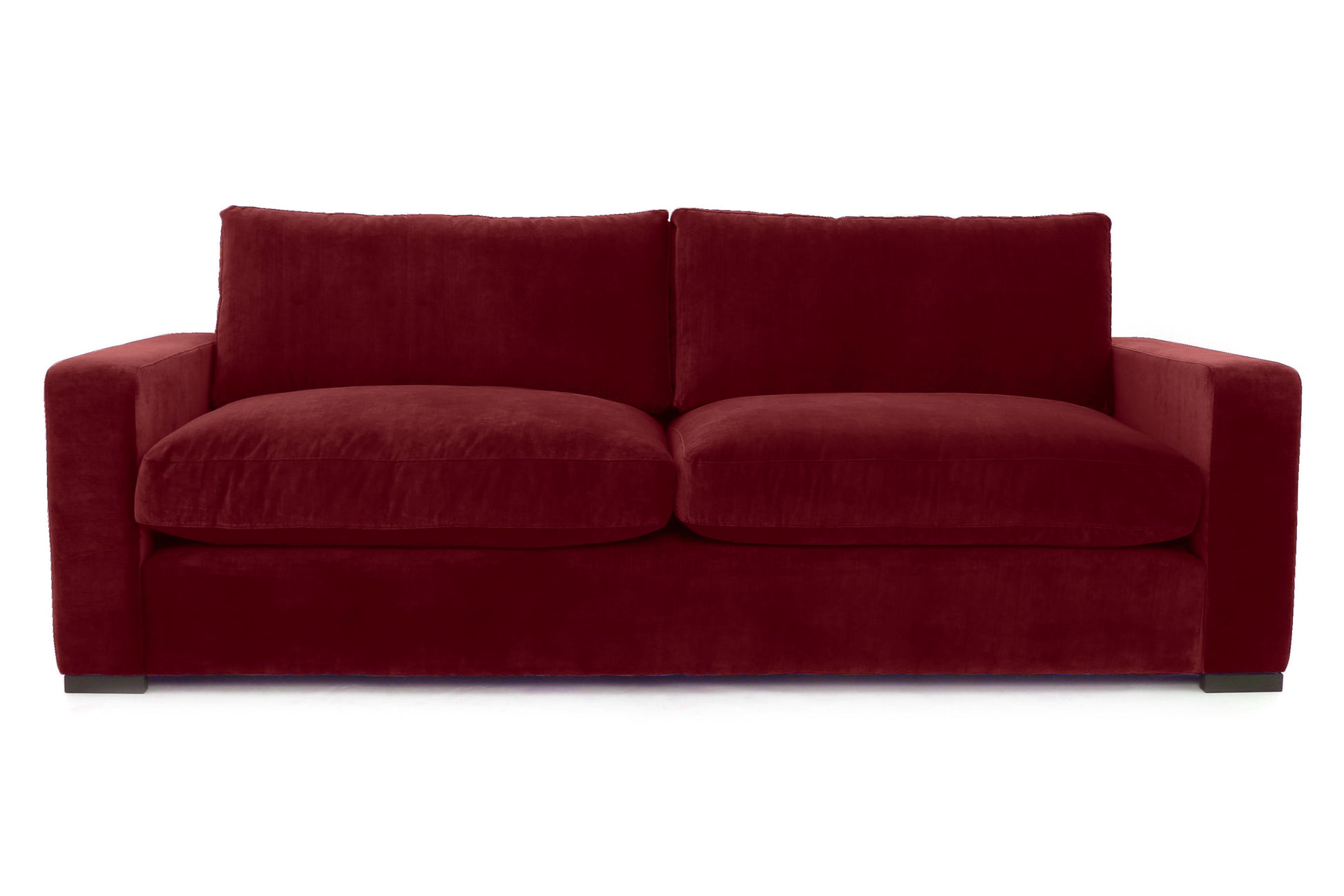 Old Boot Sofas Battersea Sofa Harmony Velvet Berry