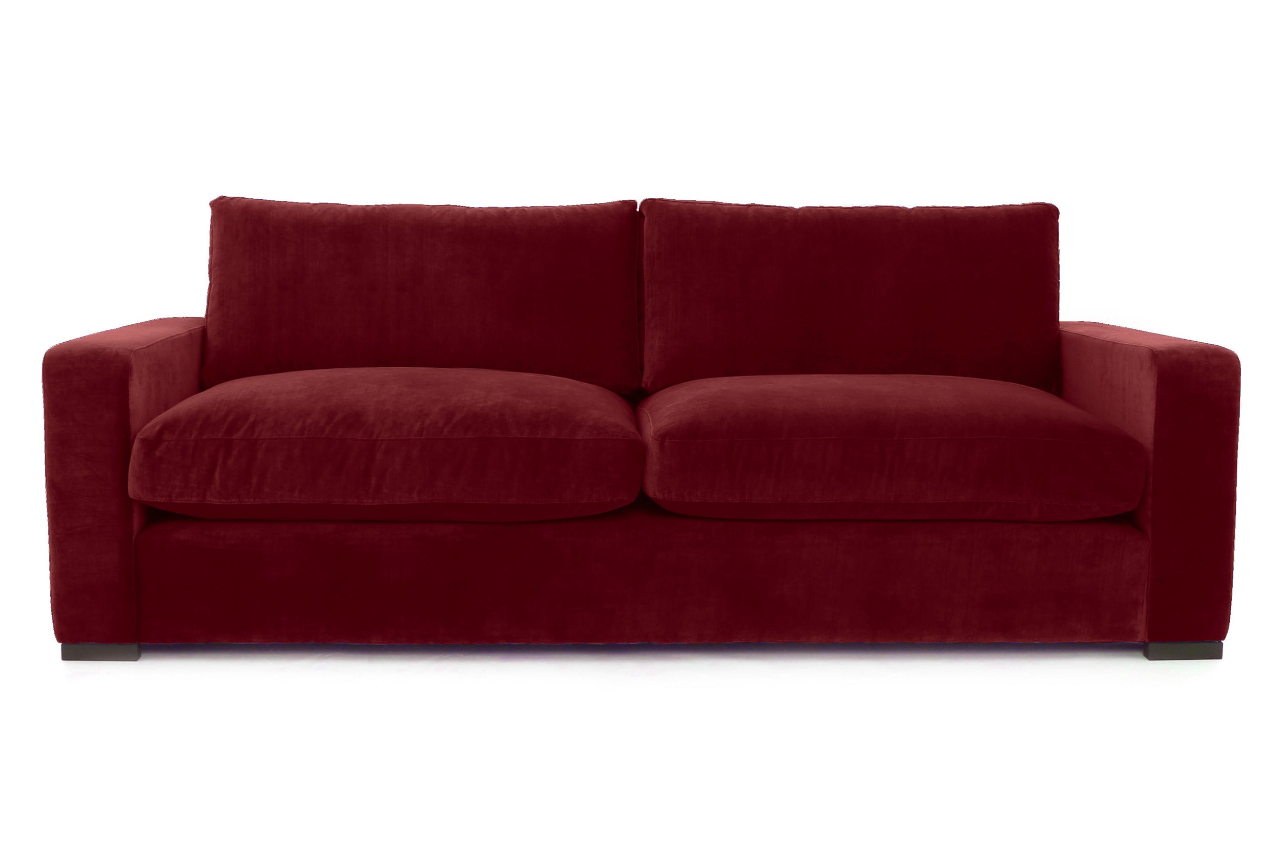 Old Boot Sofas Battersea Sofa Harmony Velvet Berry