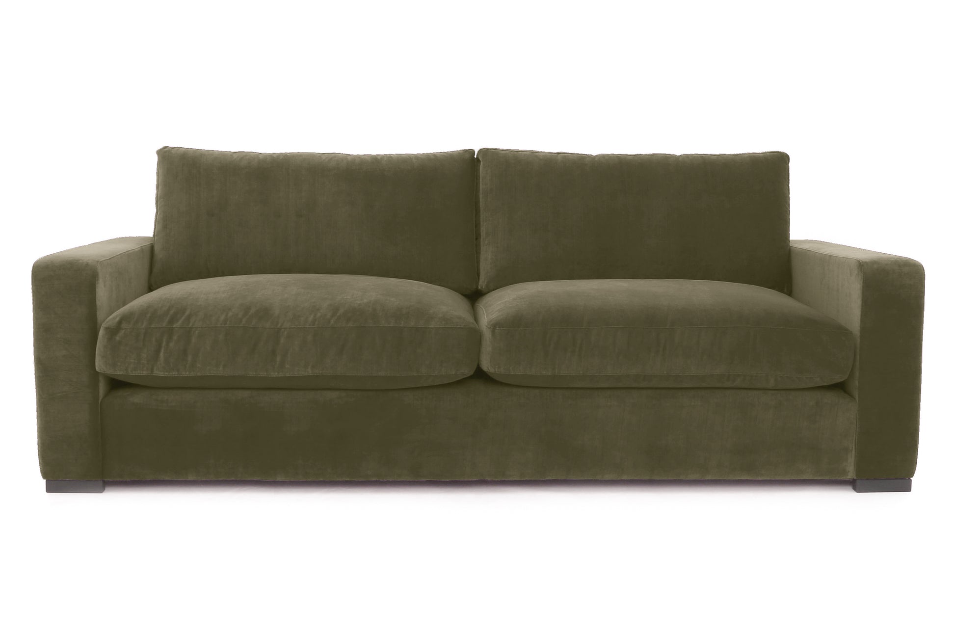 Old Boot Sofas Battersea Sofa Harmony Velvet Fern