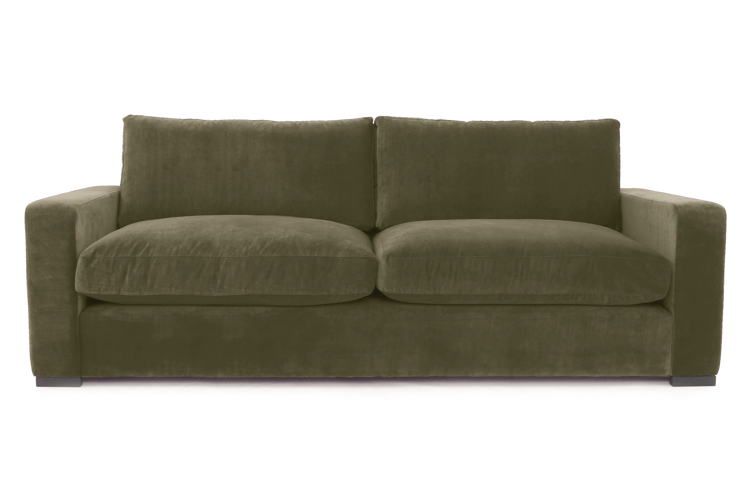 Old Boot Sofas Battersea Sofa Harmony Velvet Fern