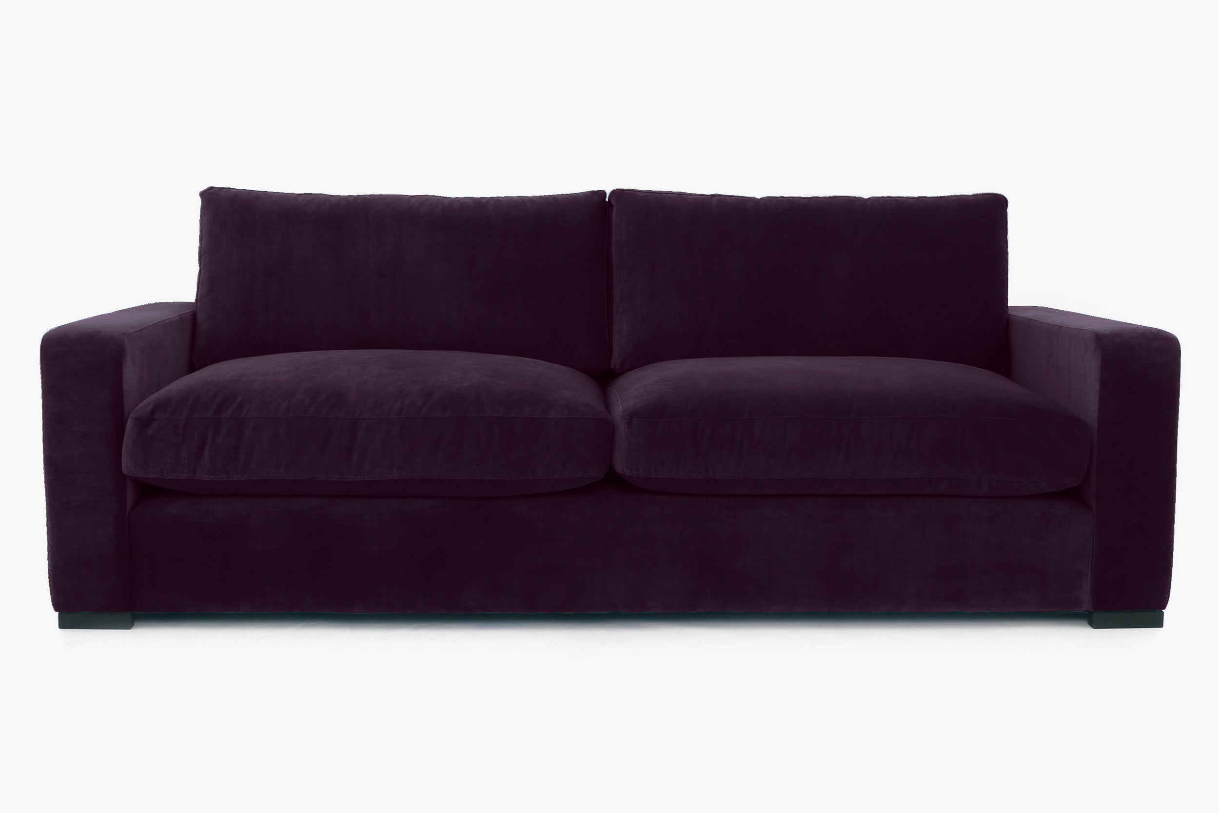 Old Boot Sofas Battersea Sofa Harmony Velvet Mulberry