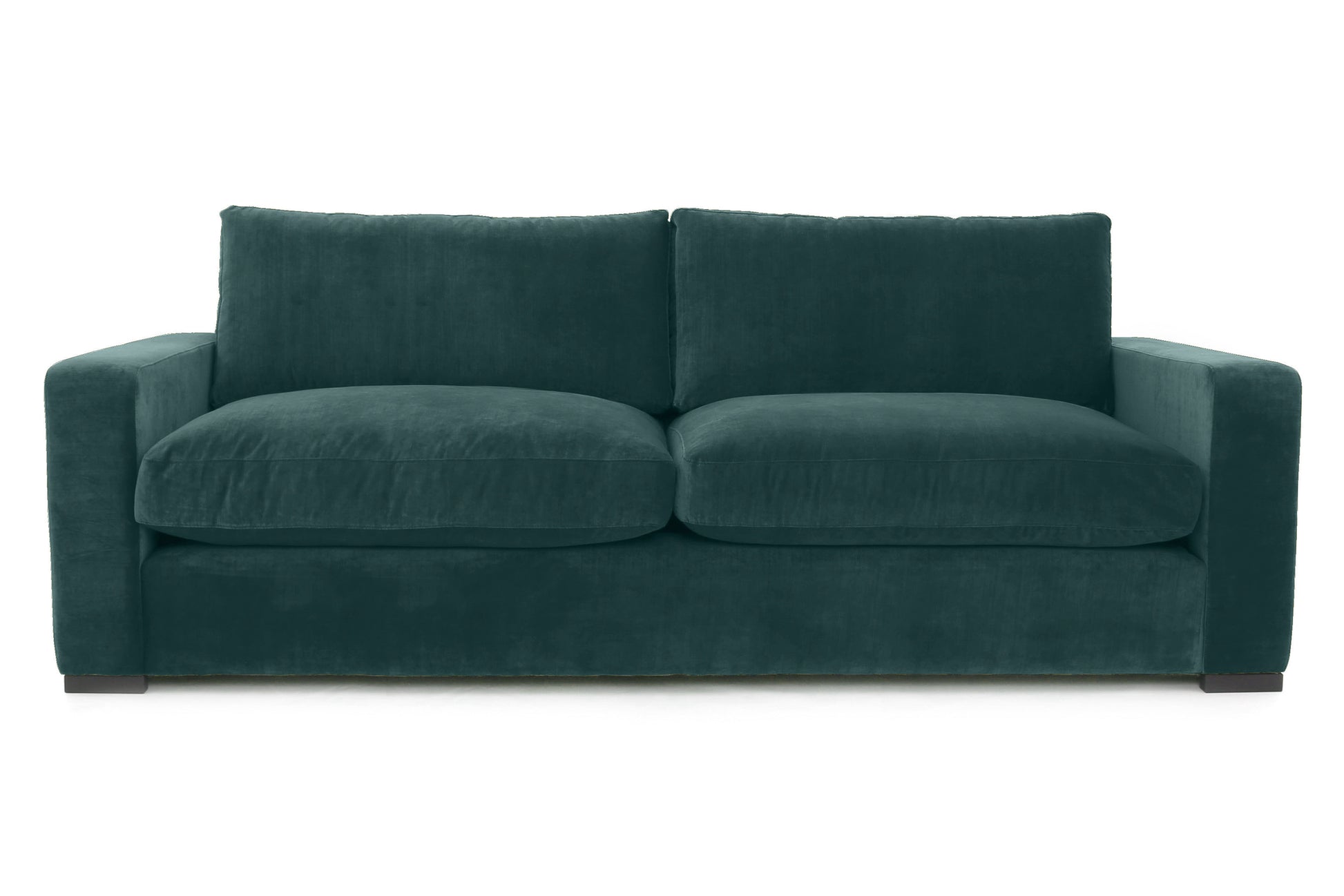 Old Boot Sofas Battersea Sofa Harmony Velvet Peacock