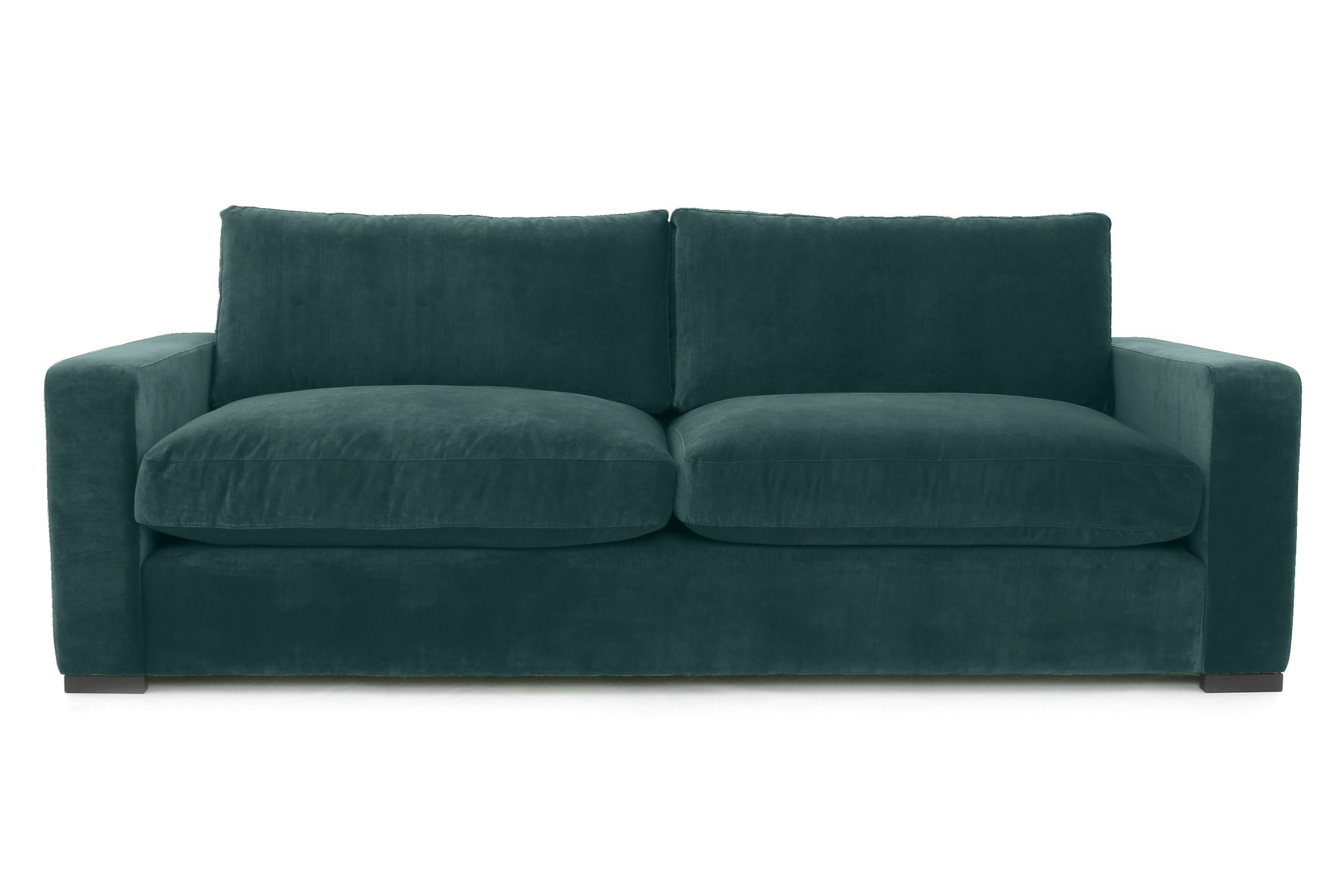 Old Boot Sofas Battersea Sofa Harmony Velvet Peacock