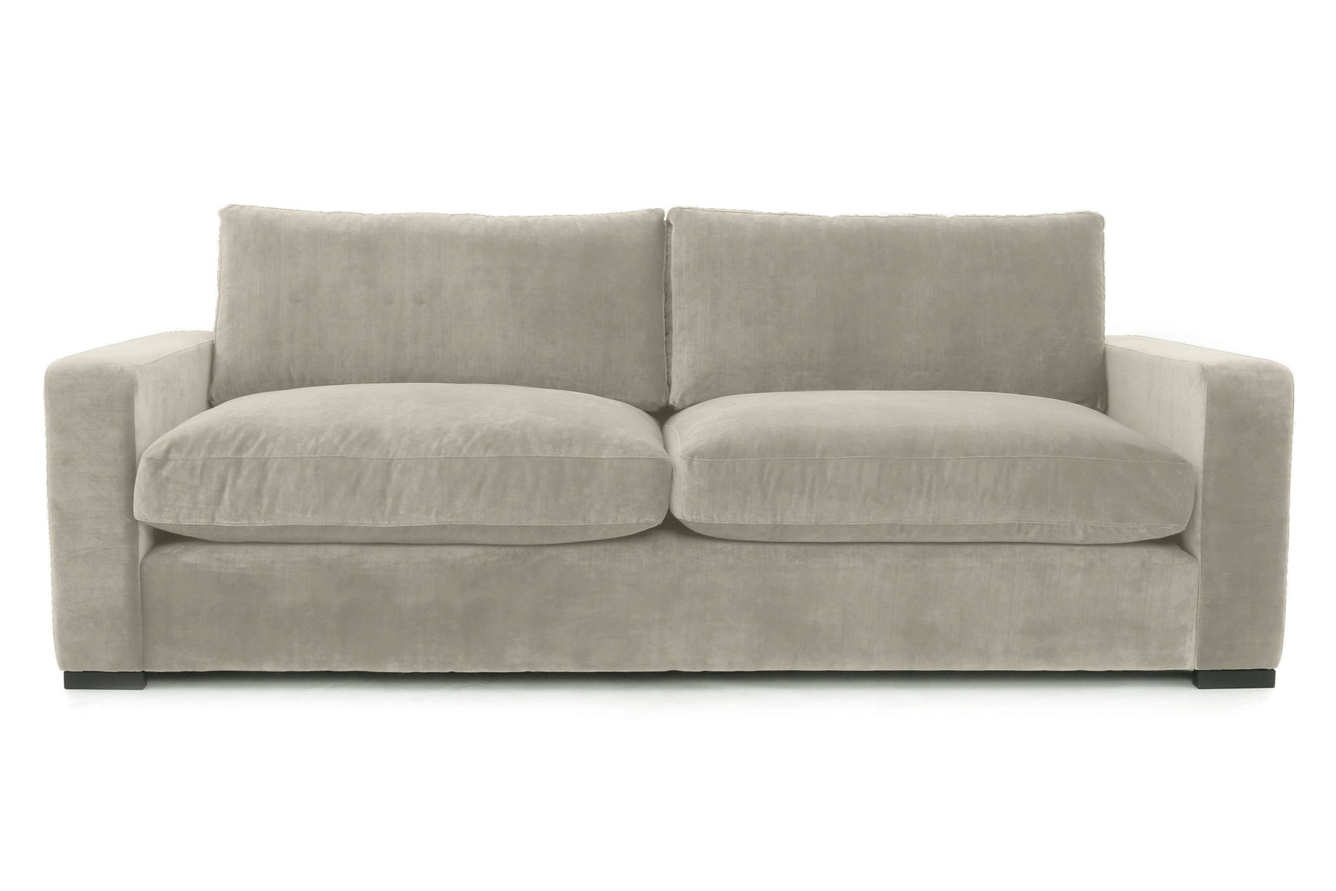 Old Boot Sofas Battersea Sofa Harmony Velvet Putty