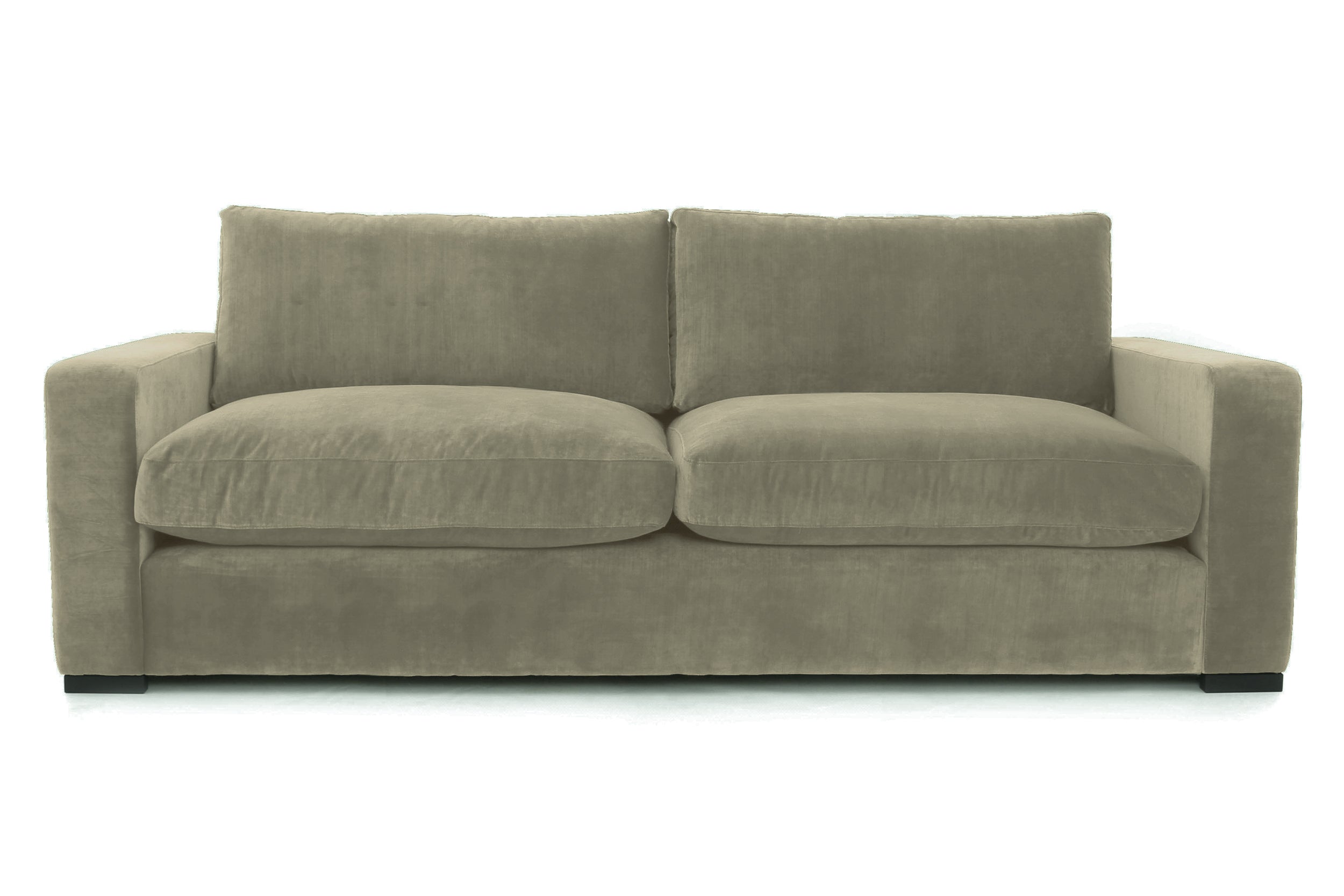 Old Boot Sofas Battersea Sofa Harmony Velvet Sage