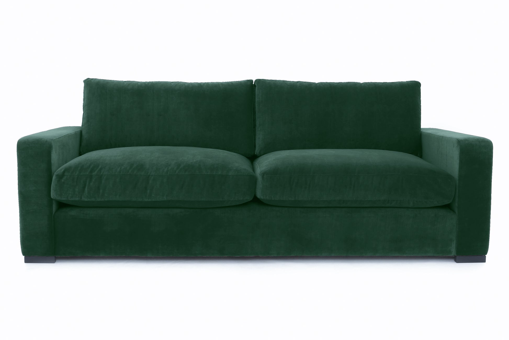 Old Boot Sofas Battersea Sofa Harmony Velvet Seaweed