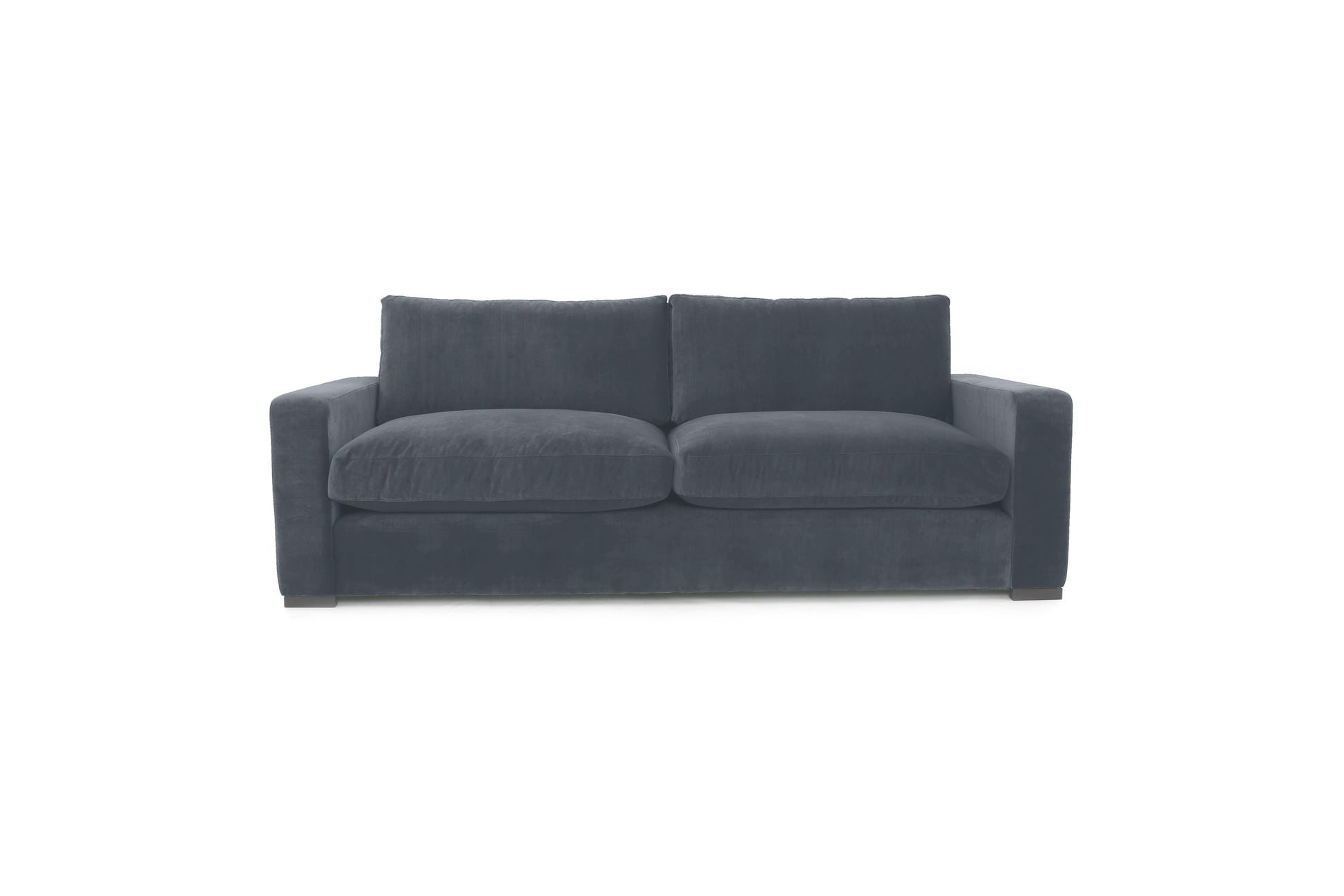 Old Boot Sofas Battersea Sofa Lazy Linen Battleship