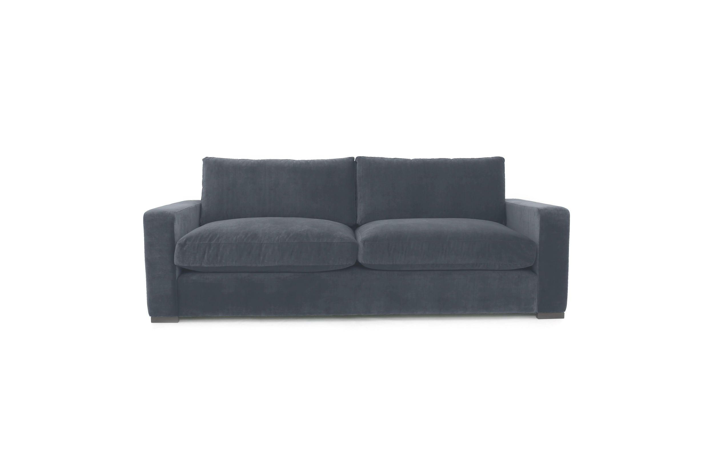 Old Boot Sofas Battersea Sofa Lazy Linen Battleship