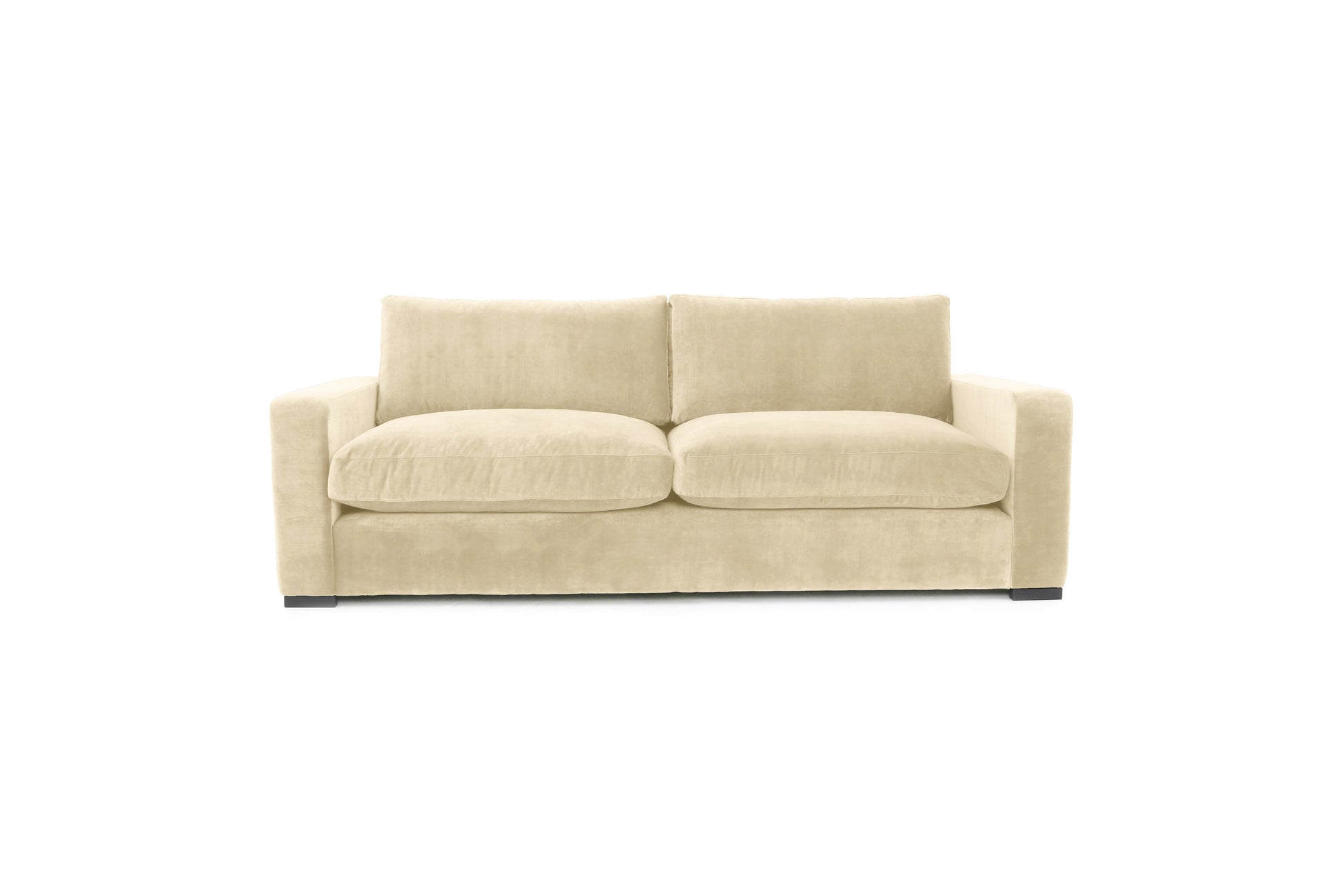 Old Boot Sofas Battersea Sofa Lazy Linen Champagne
