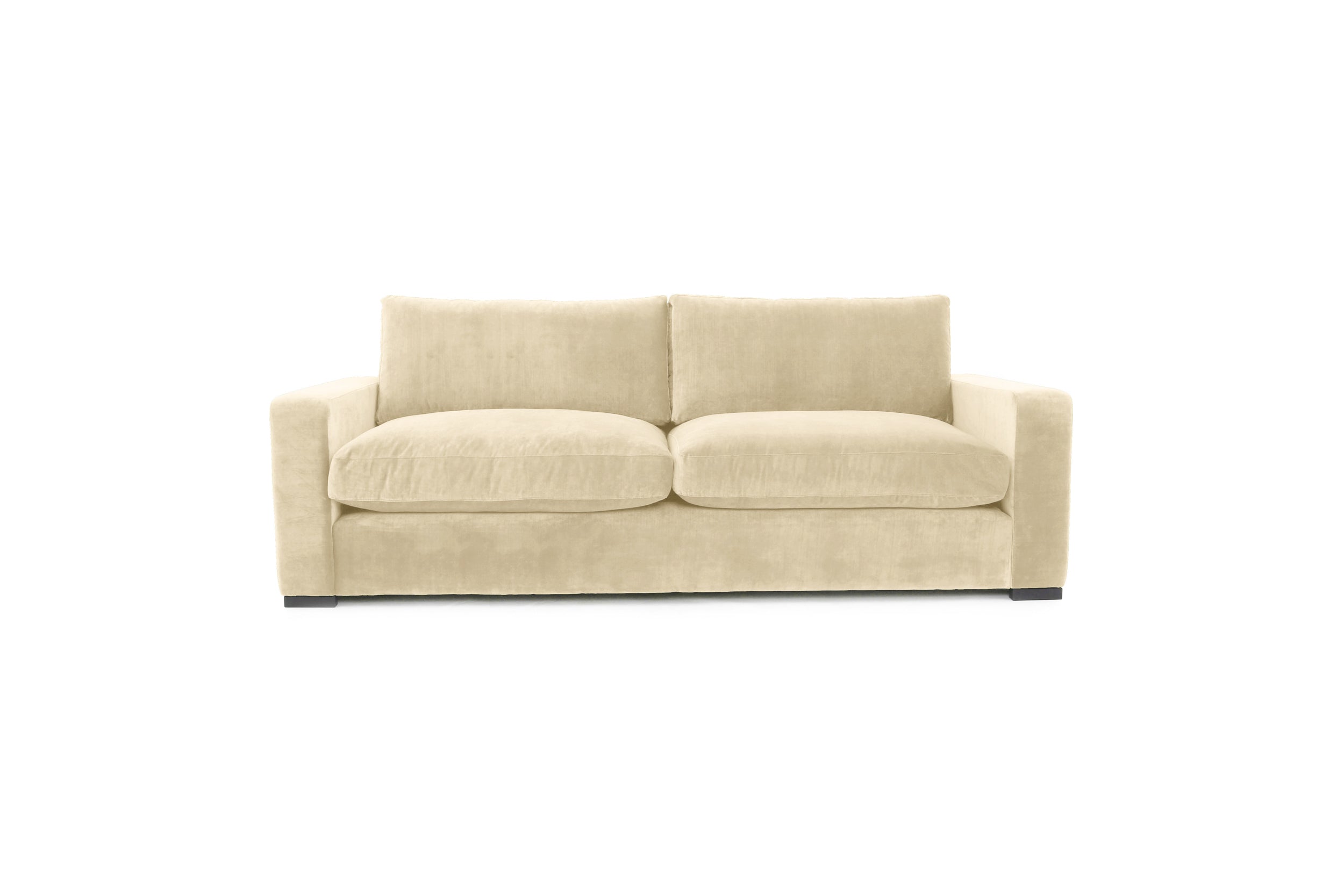 Old Boot Sofas Battersea Sofa Lazy Linen Champagne