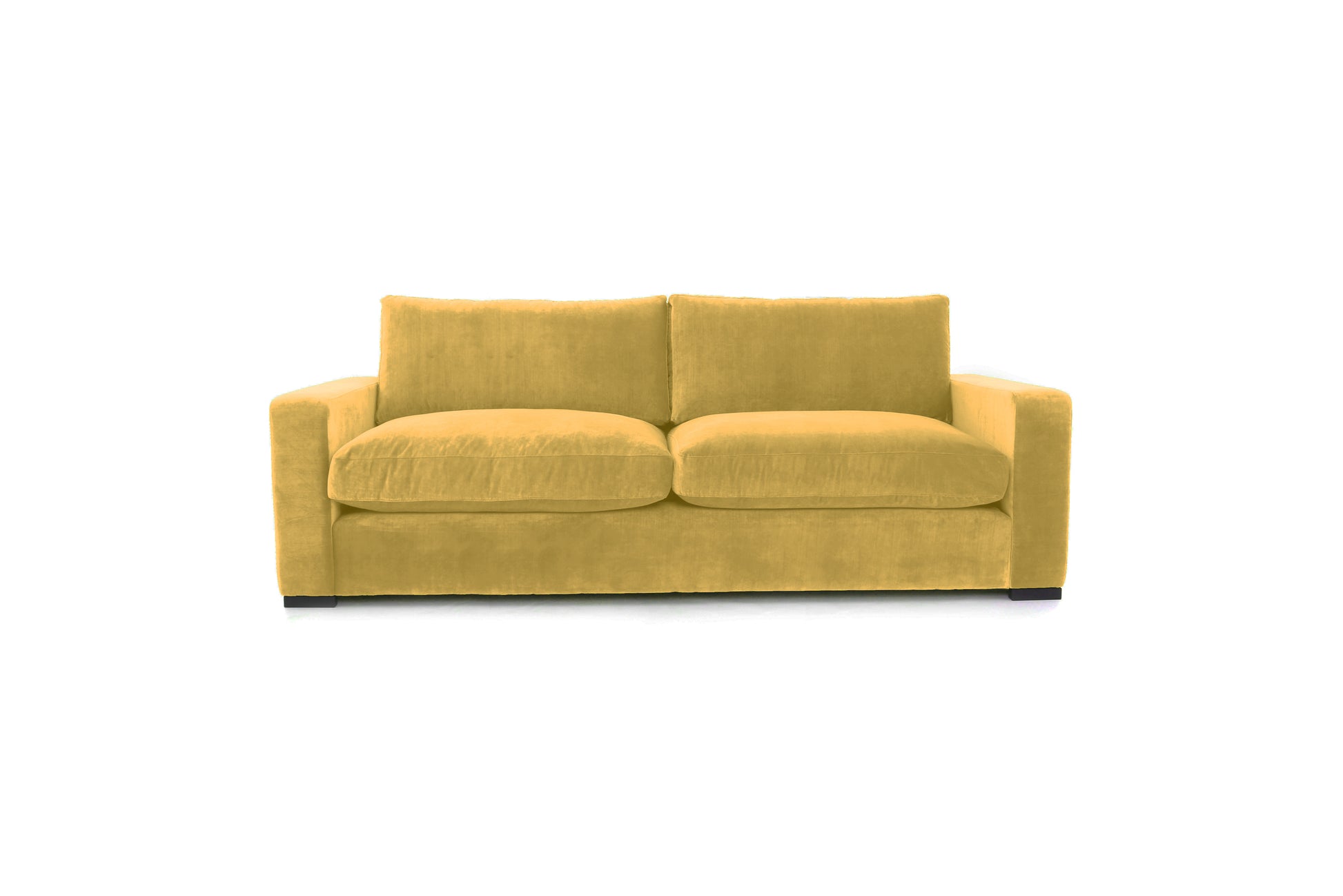 Old Boot Sofas Battersea Sofa Lazy Linen Cornsilk