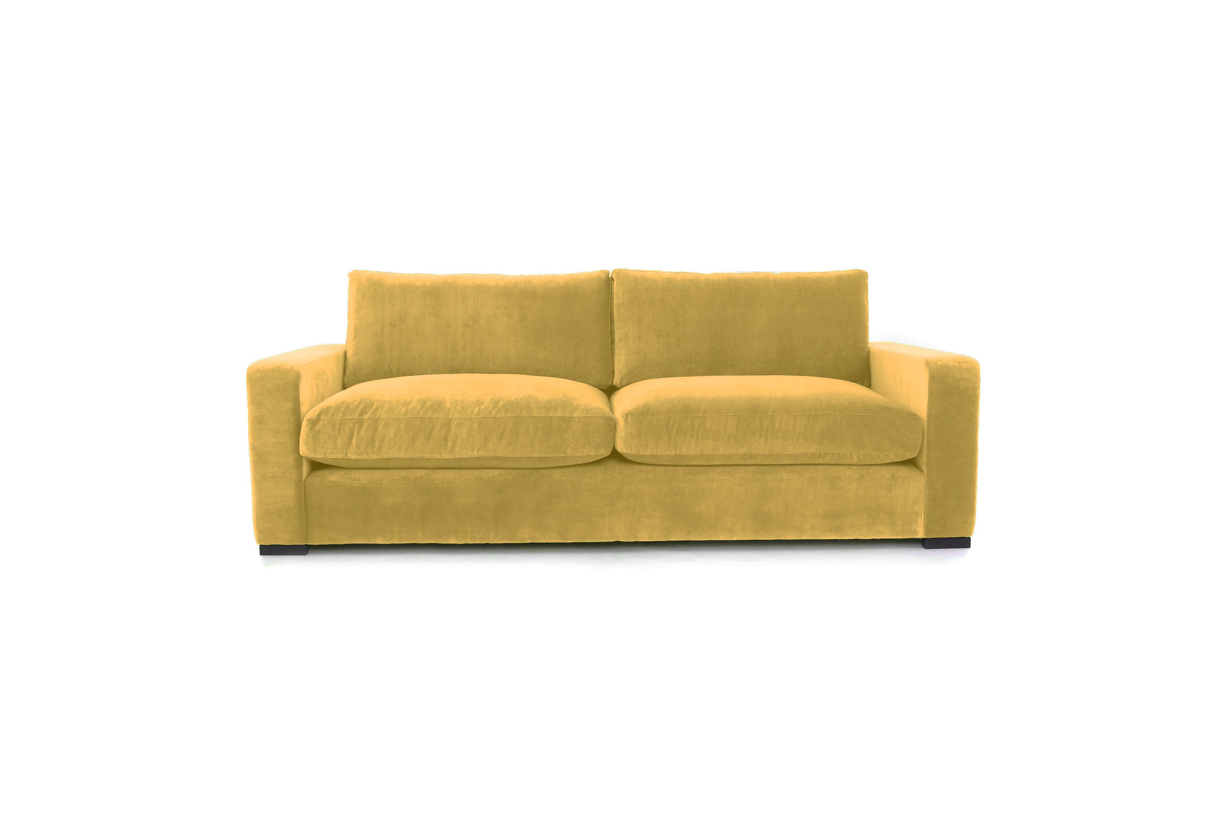 Old Boot Sofas Battersea Sofa Lazy Linen Cornsilk