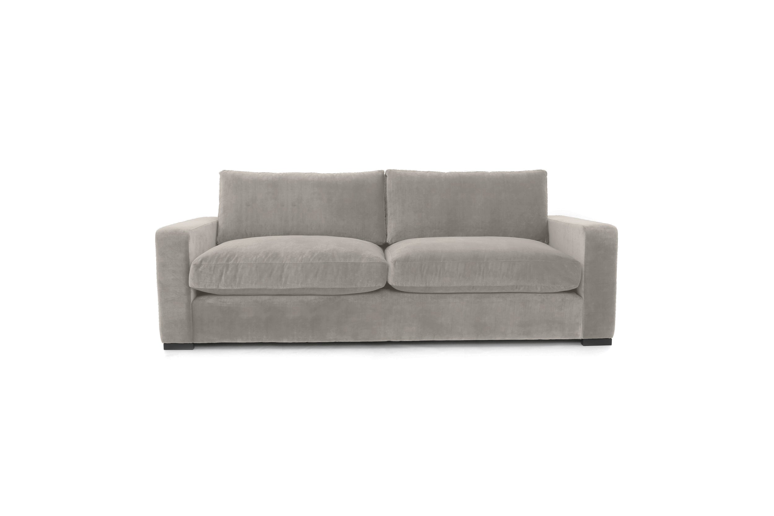 Old Boot Sofas Battersea Sofa Lazy Linen Dove Grey