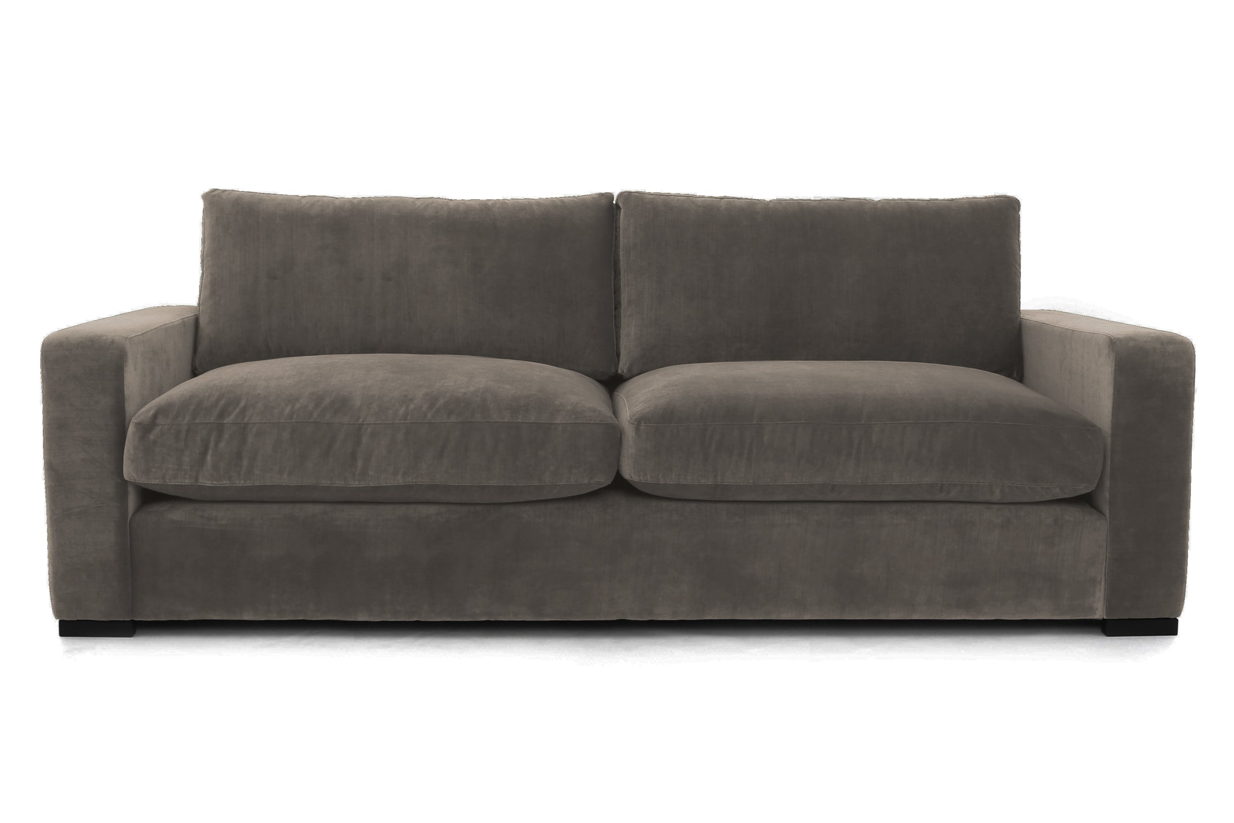 Old Boot Sofas Battersea Sofa Mellow Fabric Cement