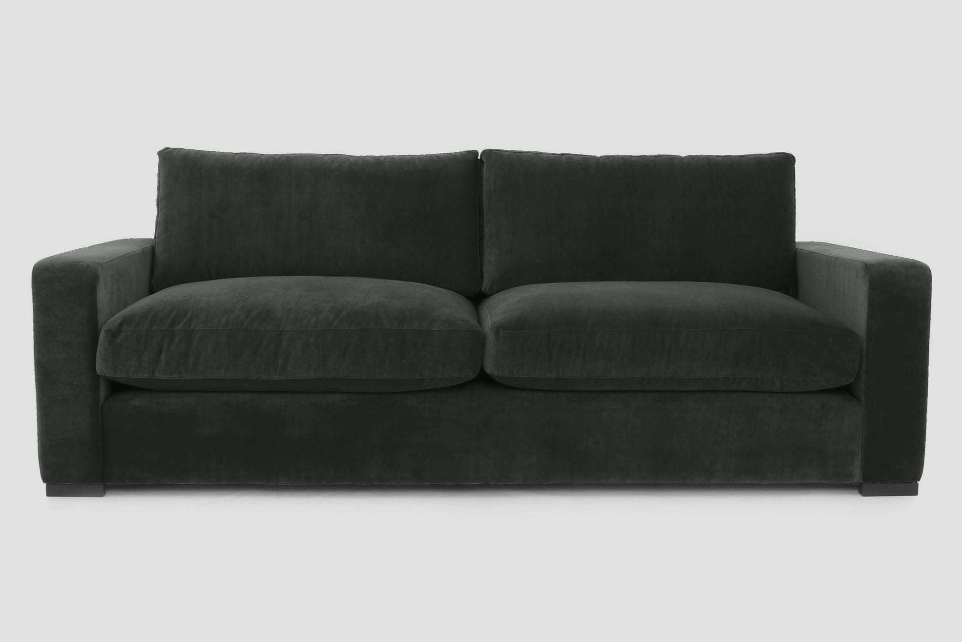 Old Boot Sofas Battersea Sofa Mellow Fabric Charcoal