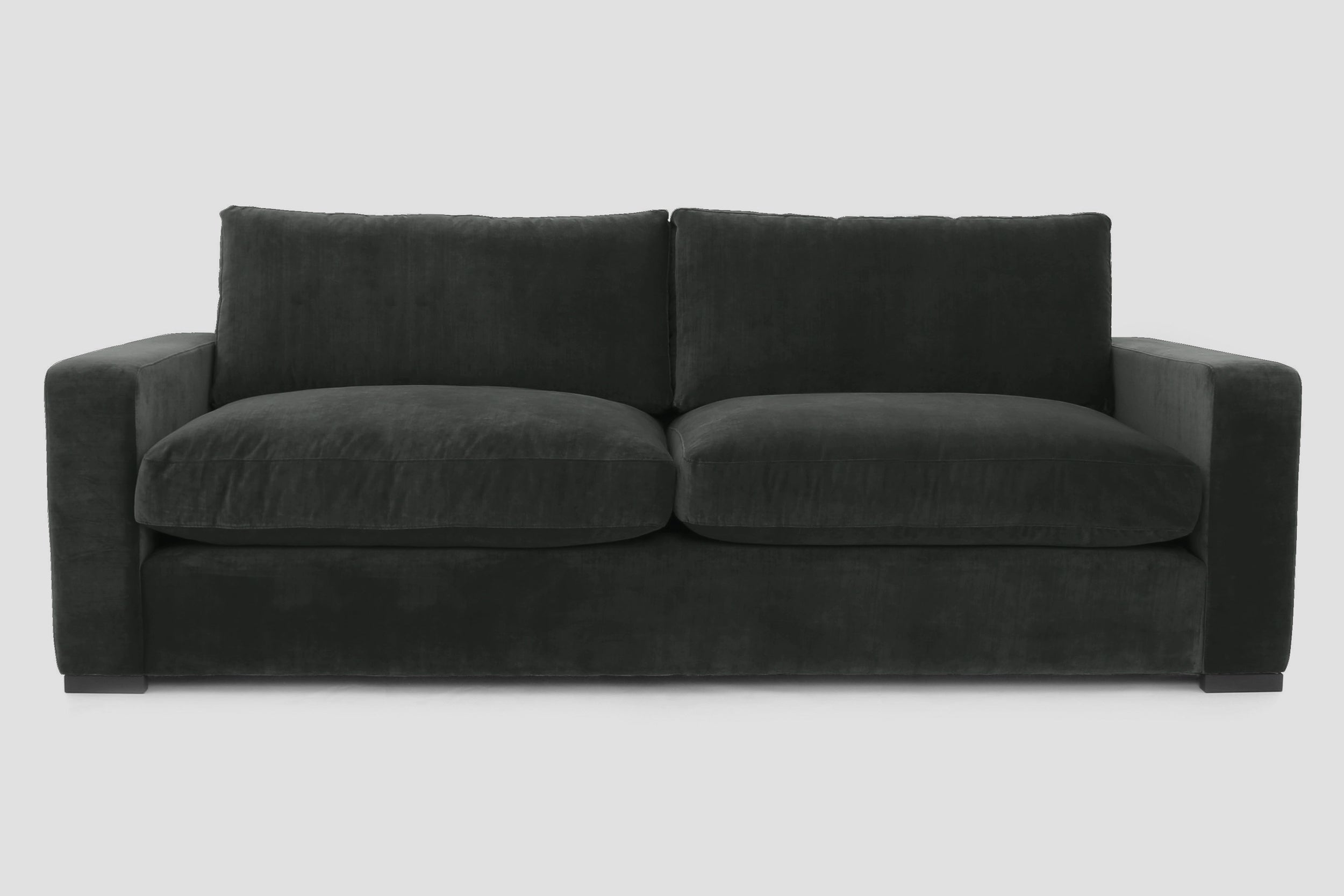 Old Boot Sofas Battersea Sofa Mellow Fabric Charcoal