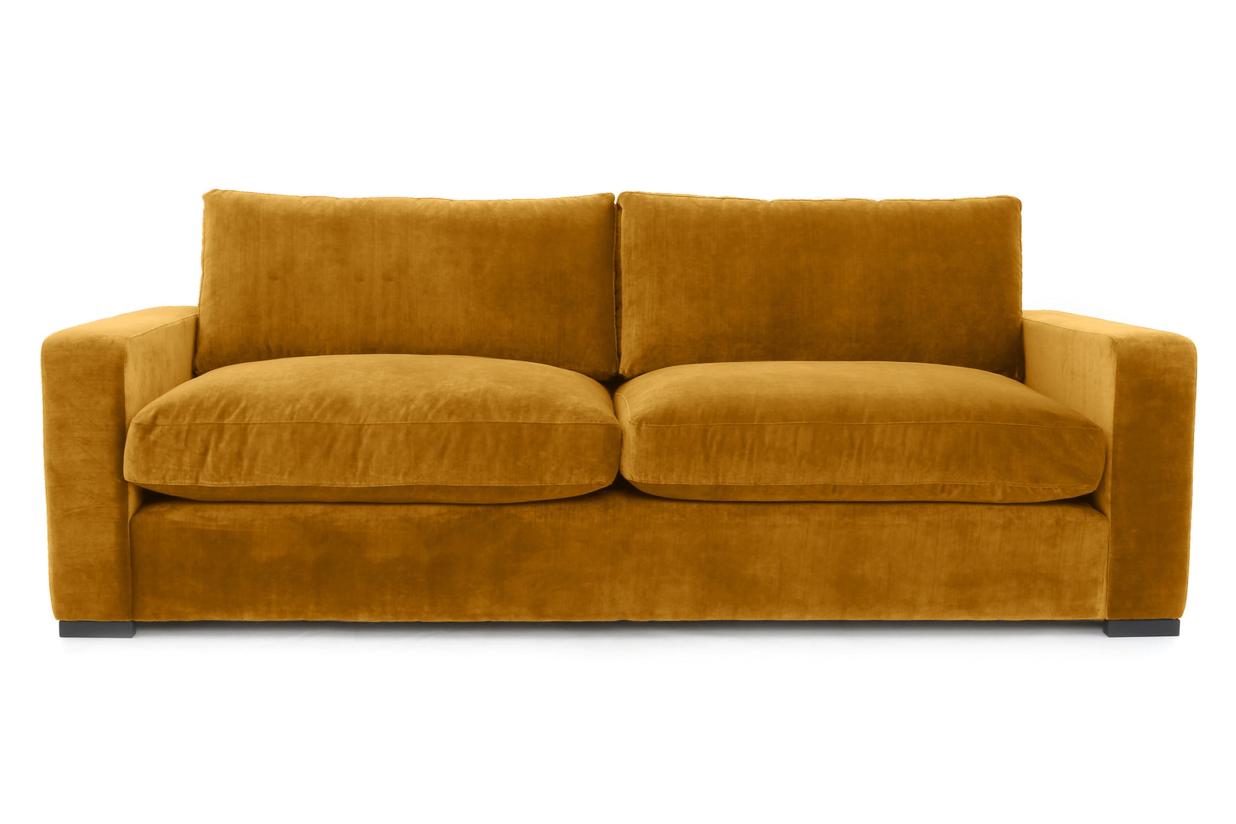 Old Boot Sofas Battersea Sofa Mellow Fabric Gold