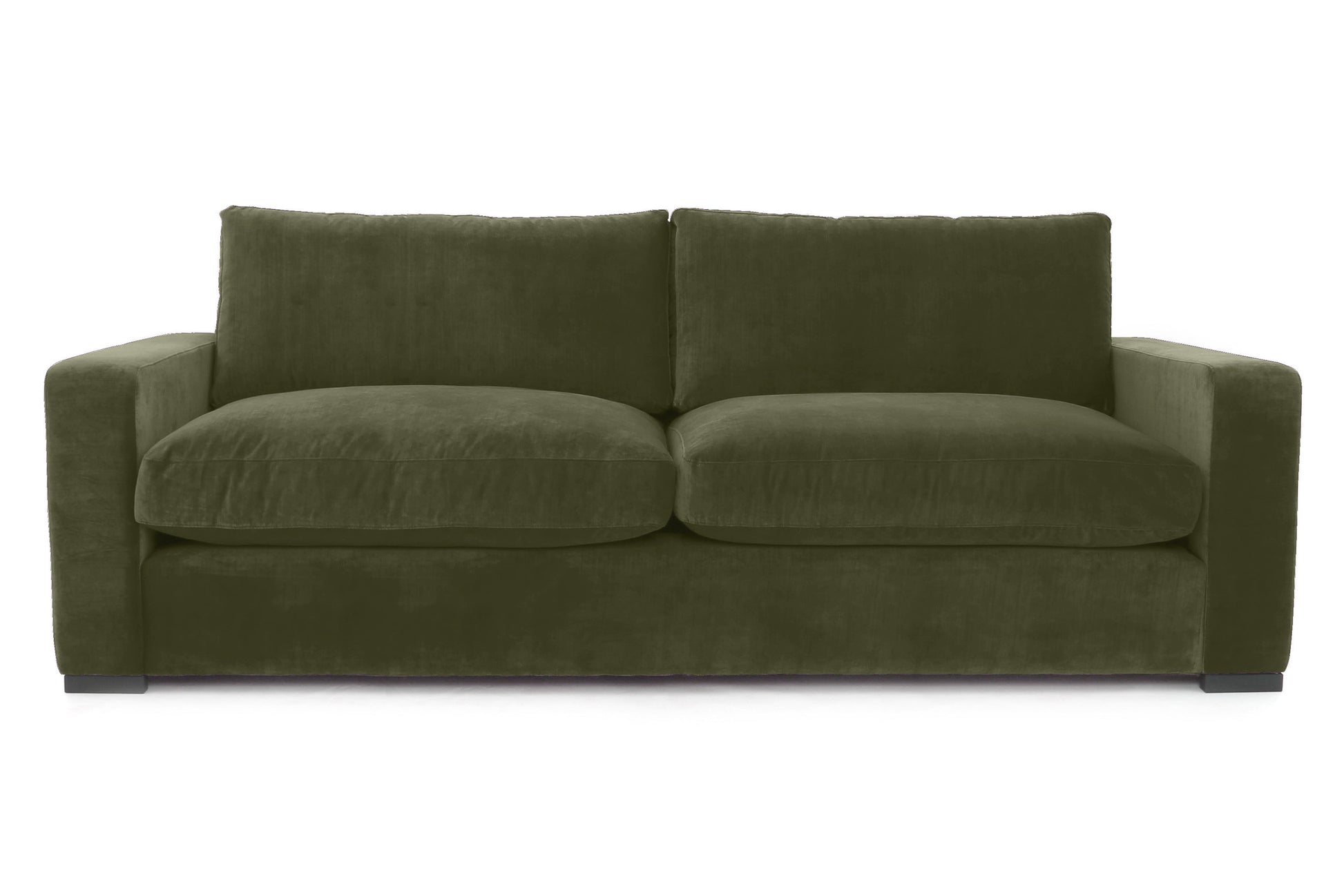 Old Boot Sofas Battersea Sofa Mellow Fabric Moss