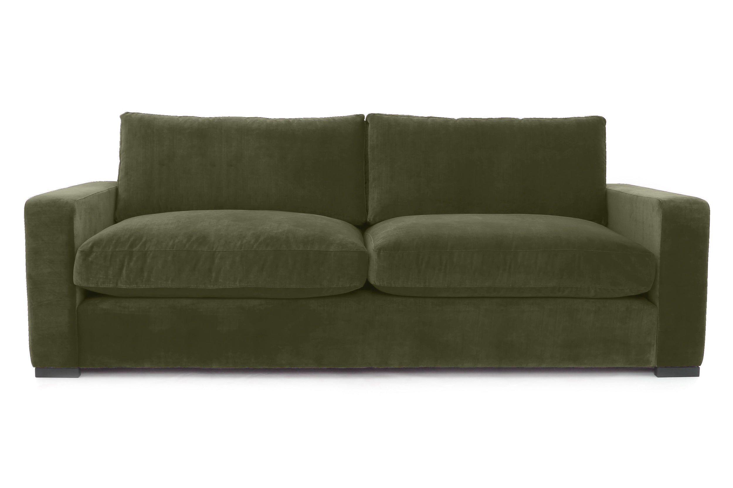 Old Boot Sofas Battersea Sofa Mellow Fabric Moss
