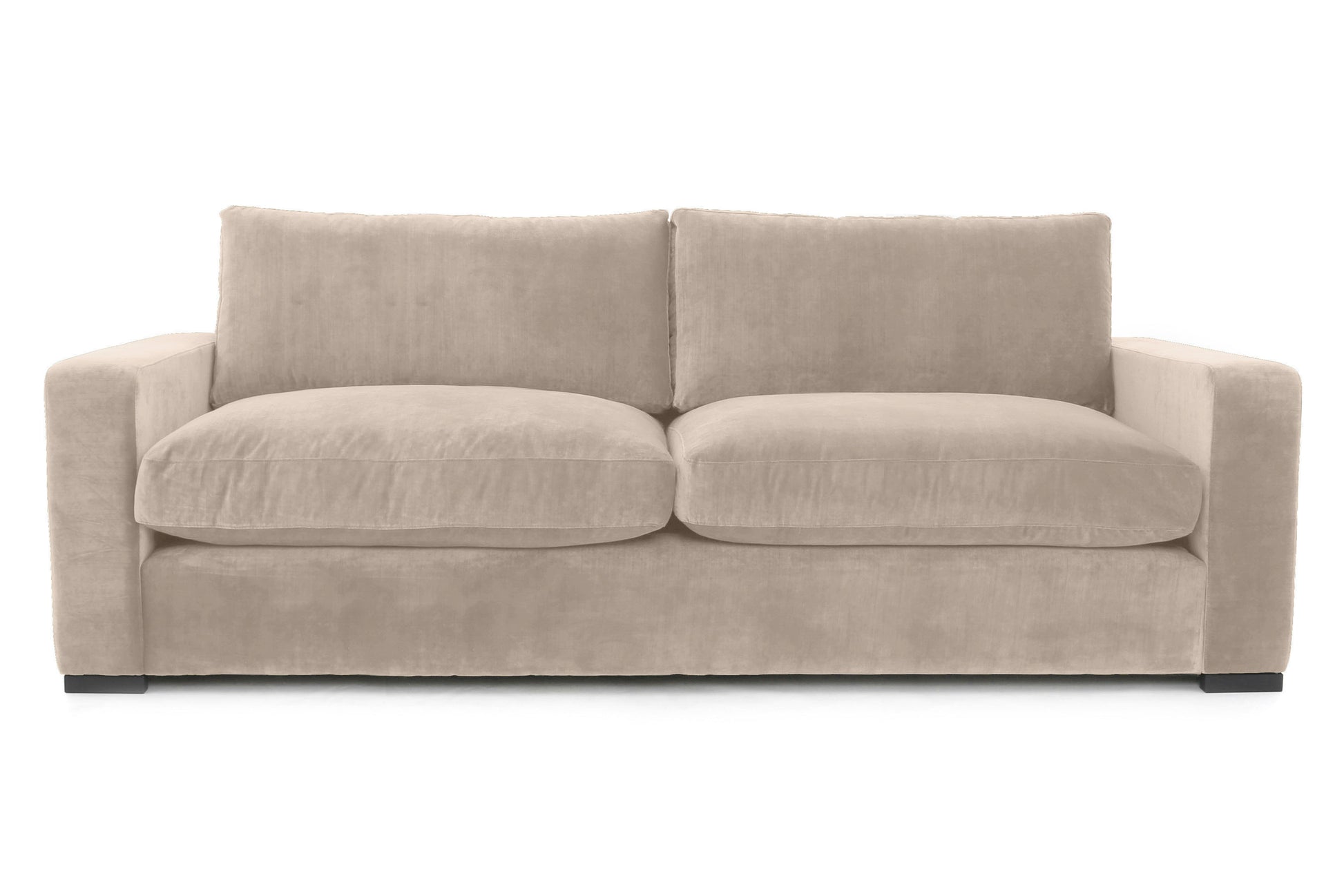 Old Boot Sofas Battersea Sofa Mellow Fabric Natural