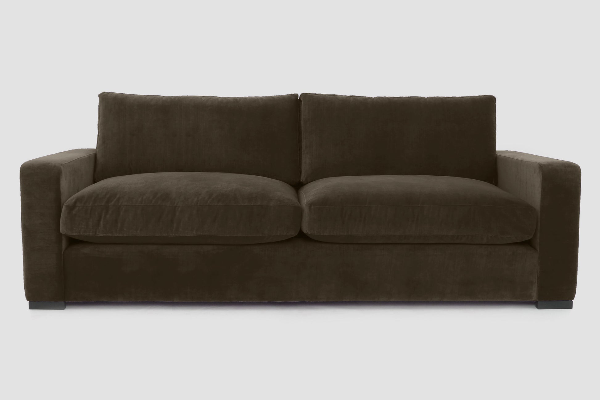 Old Boot Sofas Battersea Sofa Mellow Fabric Spruce